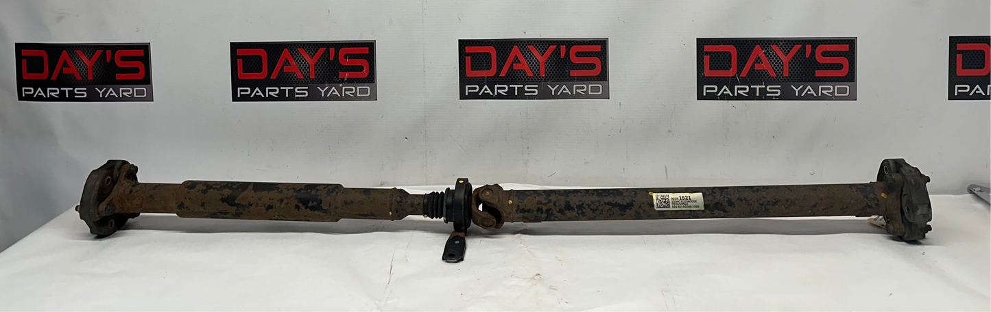 2014 Chevy Caprice PPV Drive Shaft Driveshaft OEM - Day's Parts Yard