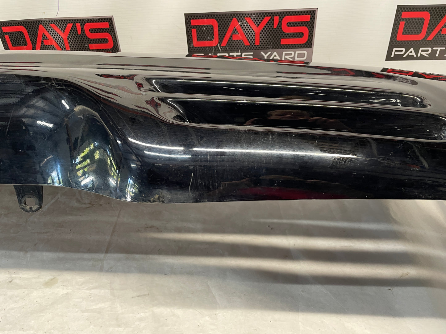 2004 Chevy C5 Corvette Rear Bumper Cover Black OEM
