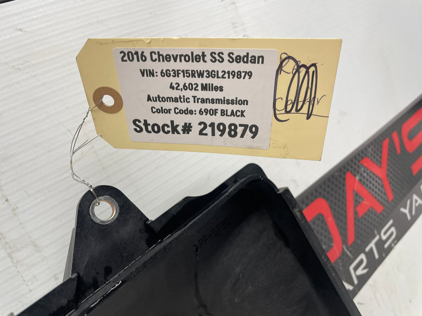 2016 Chevy SS Sedan Radiator Duel Dual Electric Coolant Cooling Fan Assembly OEM - Day's Parts Yard