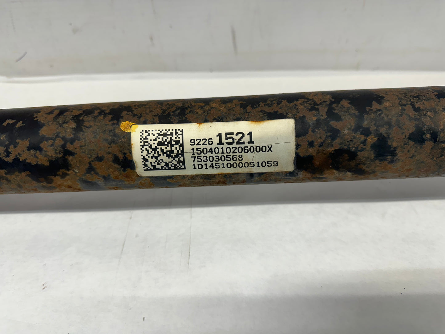 2014 Chevy Caprice PPV Drive Shaft Driveshaft OEM - Day's Parts Yard