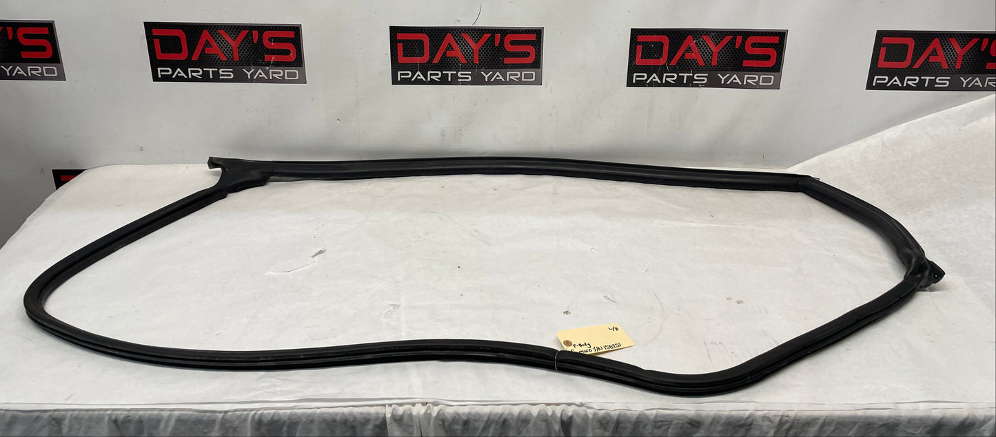 2002 Chevy Camaro Z28 LH Driver Door Weather Strip Seal OEM - Day's Parts Yard