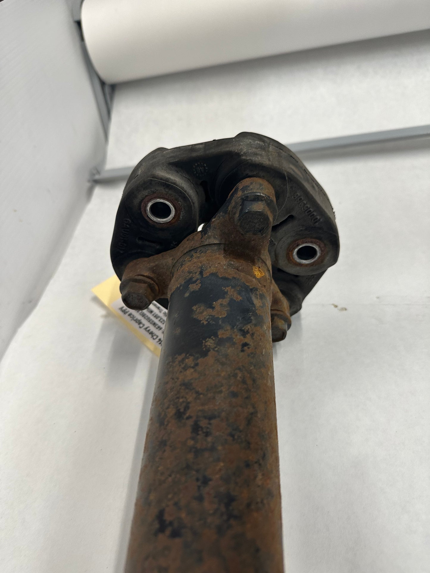 2014 Chevy Caprice PPV Drive Shaft Driveshaft OEM - Day's Parts Yard