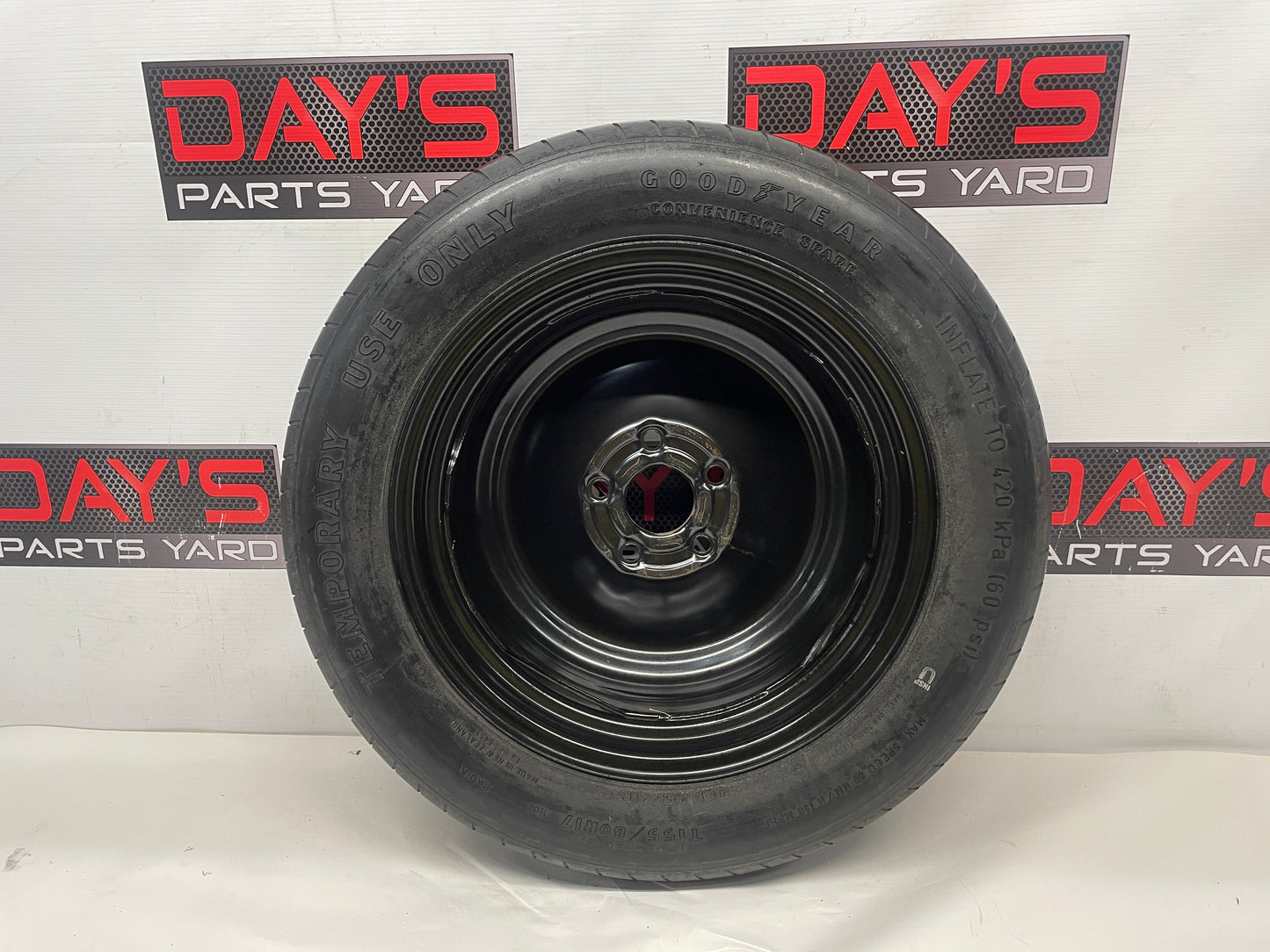 2008 Pontiac G8 Spare Wheel & Tire OEM - Day's Parts Yard