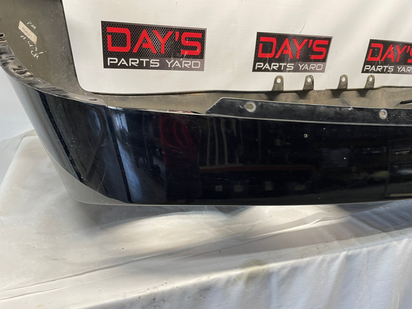 2004 Chevy C5 Corvette Rear Bumper Cover Black OEM