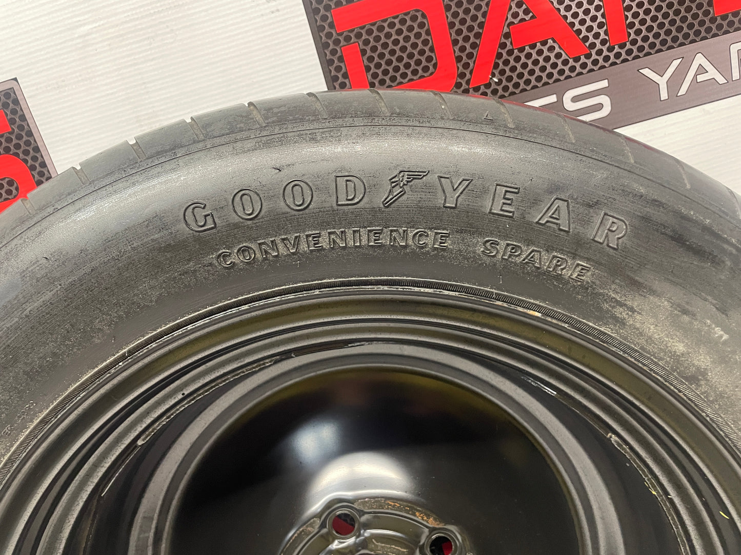 2008 Pontiac G8 Spare Wheel & Tire OEM - Day's Parts Yard