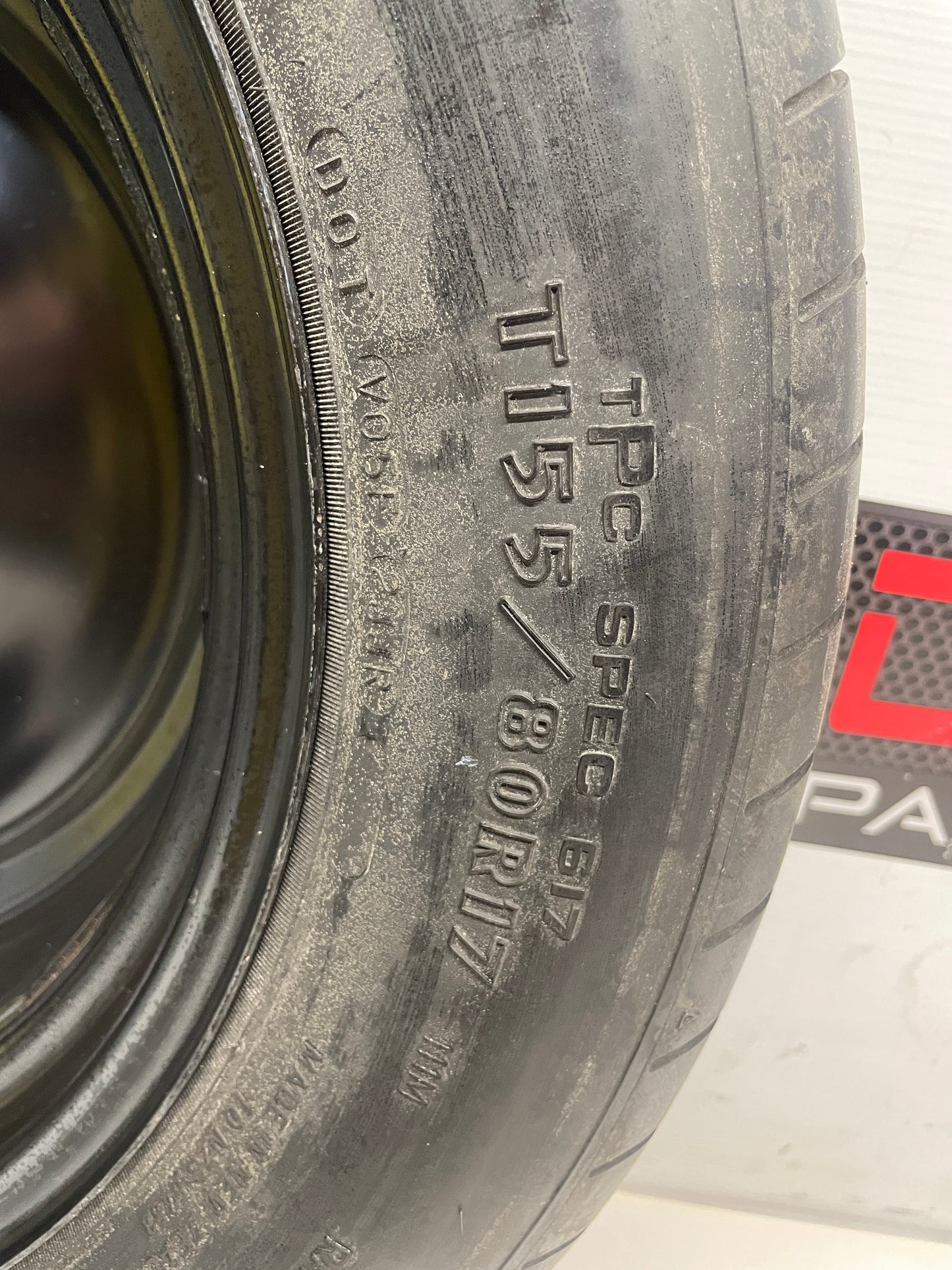 2008 Pontiac G8 Spare Wheel & Tire OEM - Day's Parts Yard