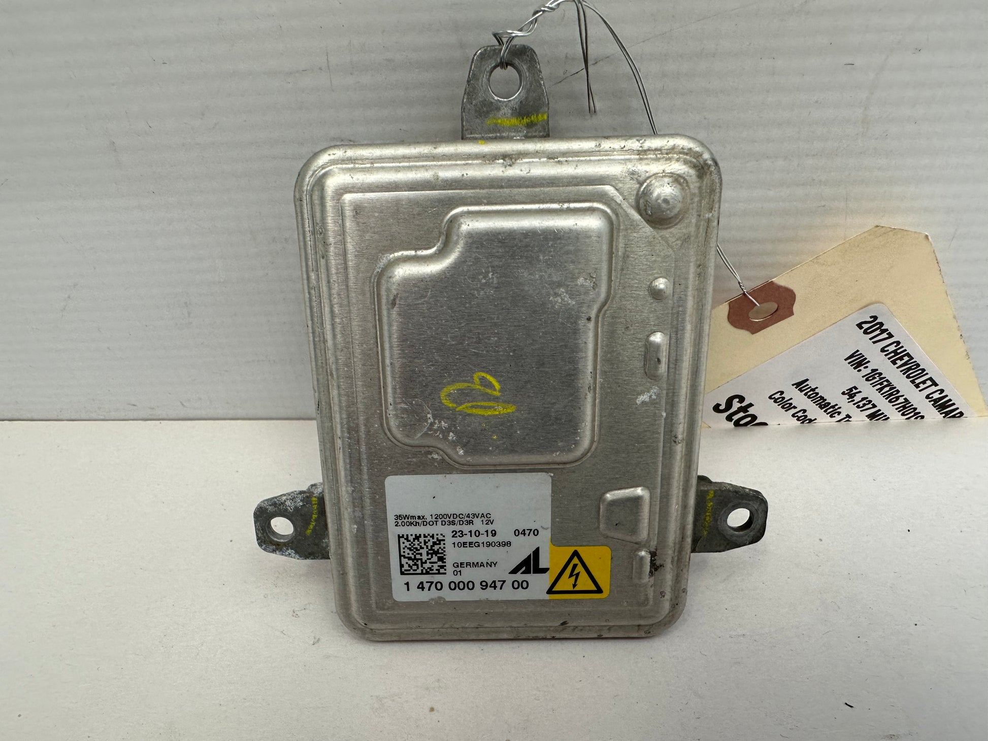 2017 Chevy Camaro ZL1 Module OEM - Day's Parts Yard