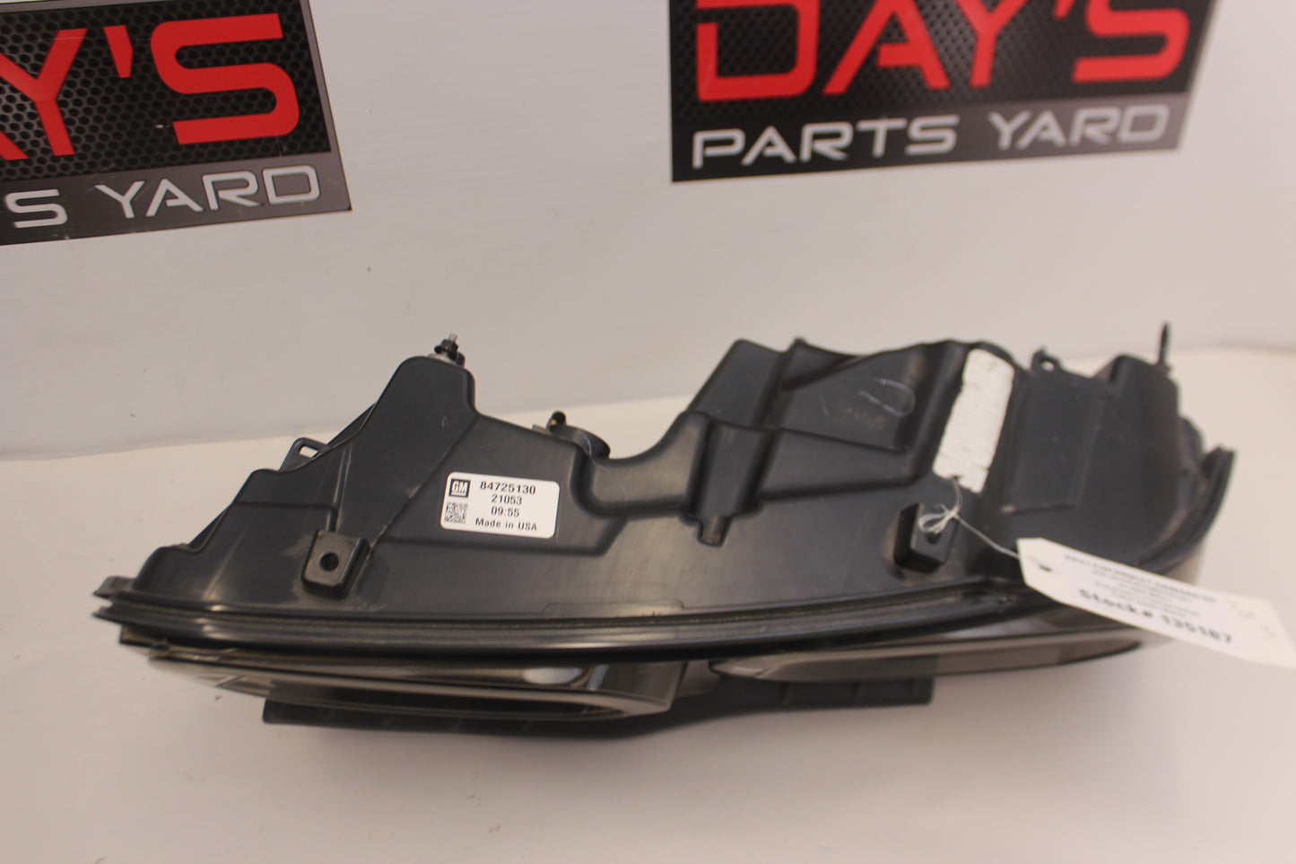 2021 Chevy Camaro SS RH & LH Smoked Tail Light Taillight Set 3rd Third OEM - Day's Parts Yard