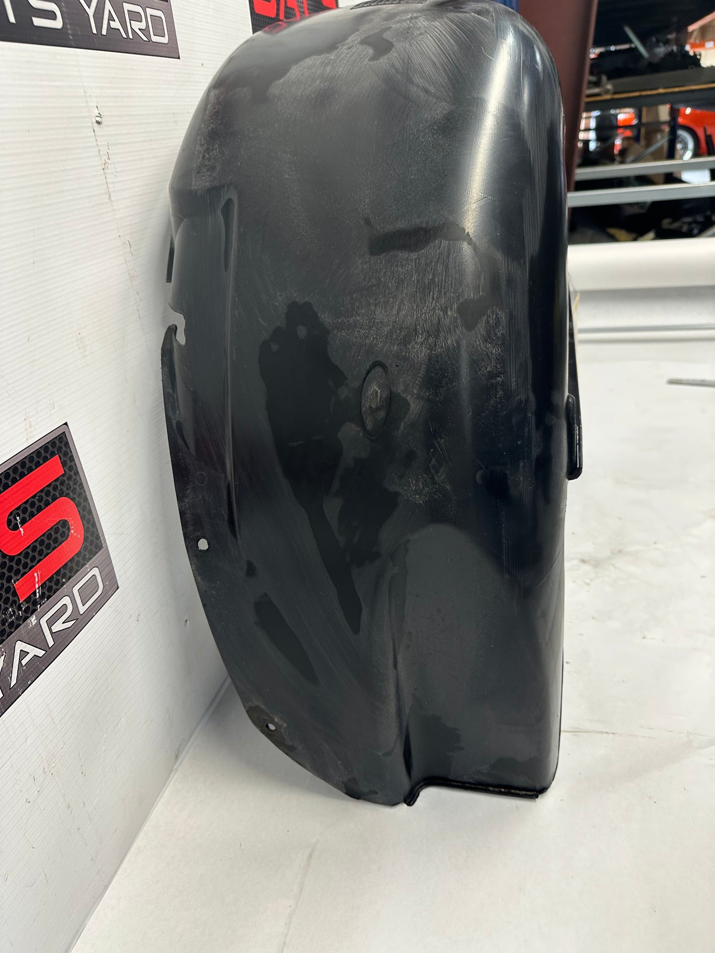 2014 Chevy Caprice PPV LH Driver Rear Fender Wheel Well Liner OEM - Day's Parts Yard