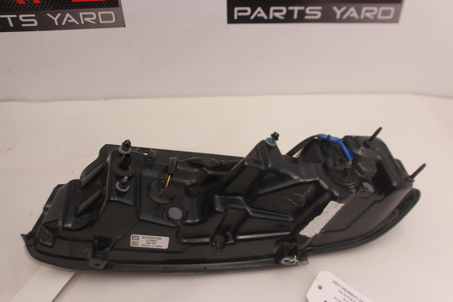 2021 Chevy Camaro SS RH & LH Smoked Tail Light Taillight Set 3rd Third OEM - Day's Parts Yard