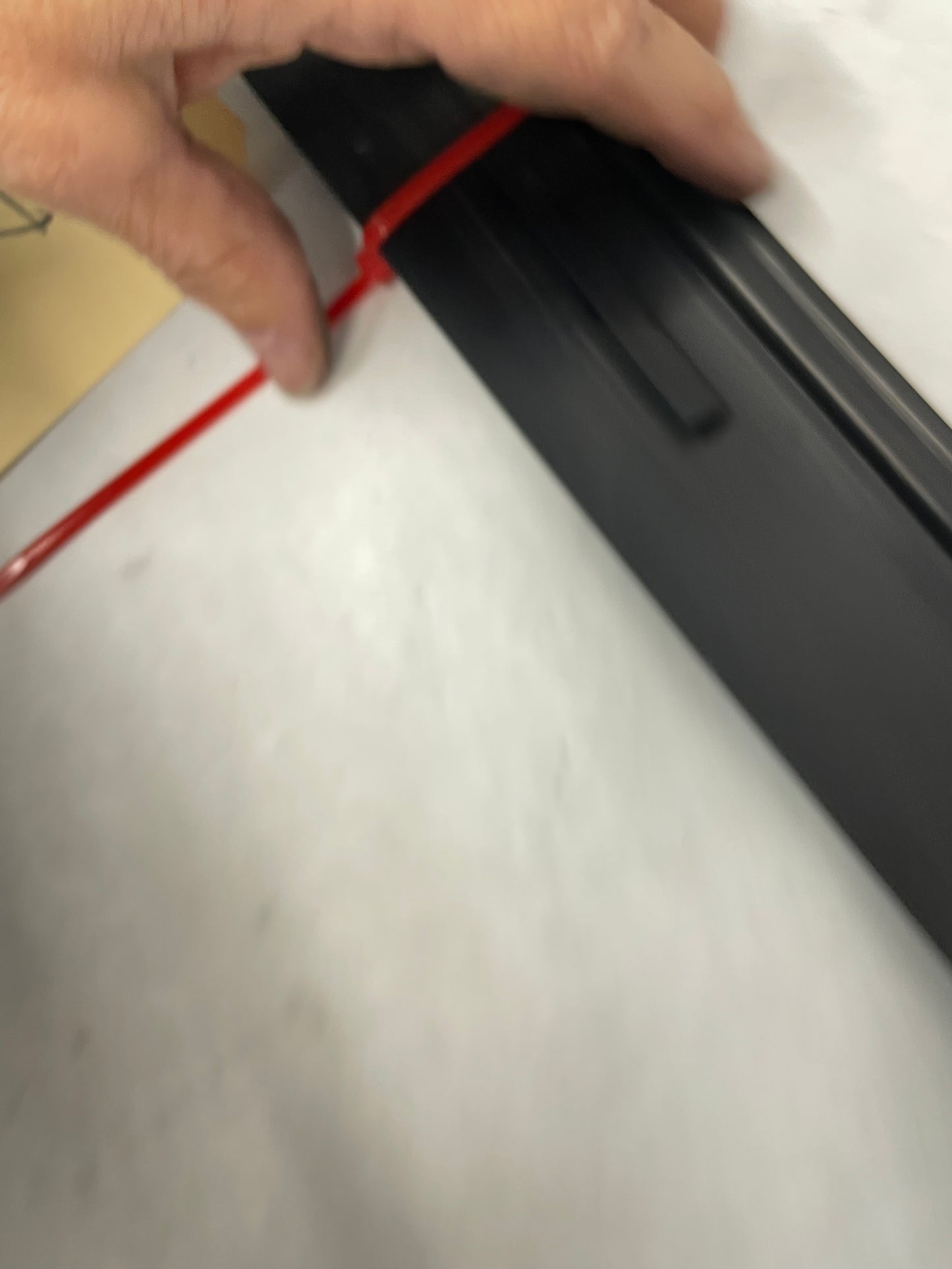 2004 Pontiac GTO RH Passenger Exterior B Pillar Window Trim Applique Cover OEM - Day's Parts Yard