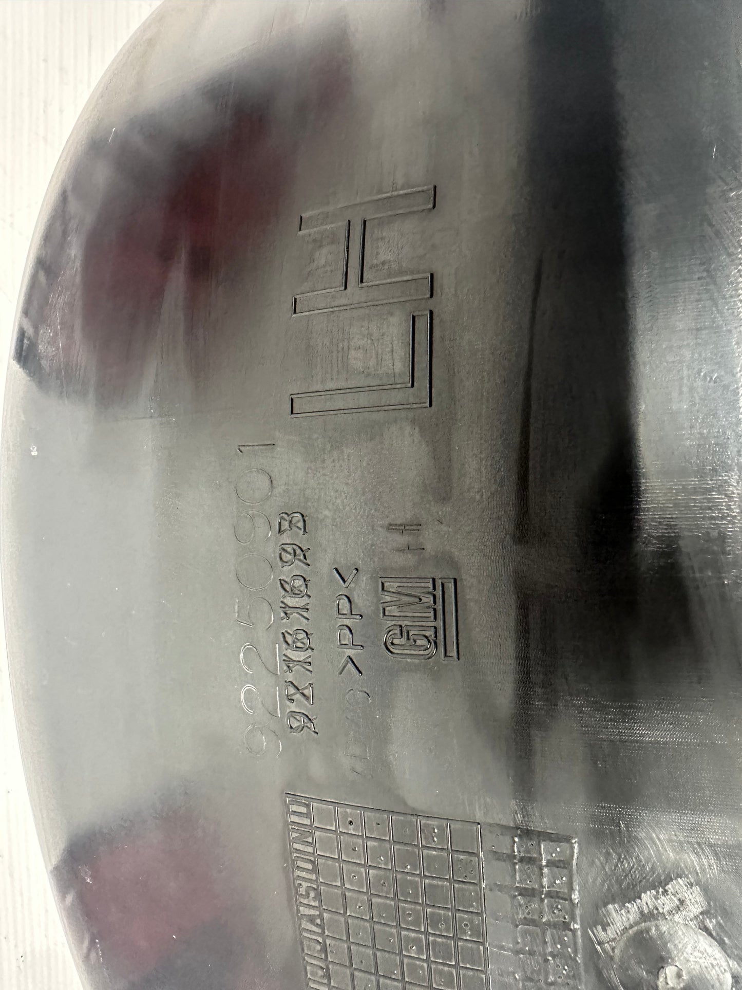 2014 Chevy Caprice PPV LH Driver Rear Fender Wheel Well Liner OEM - Day's Parts Yard