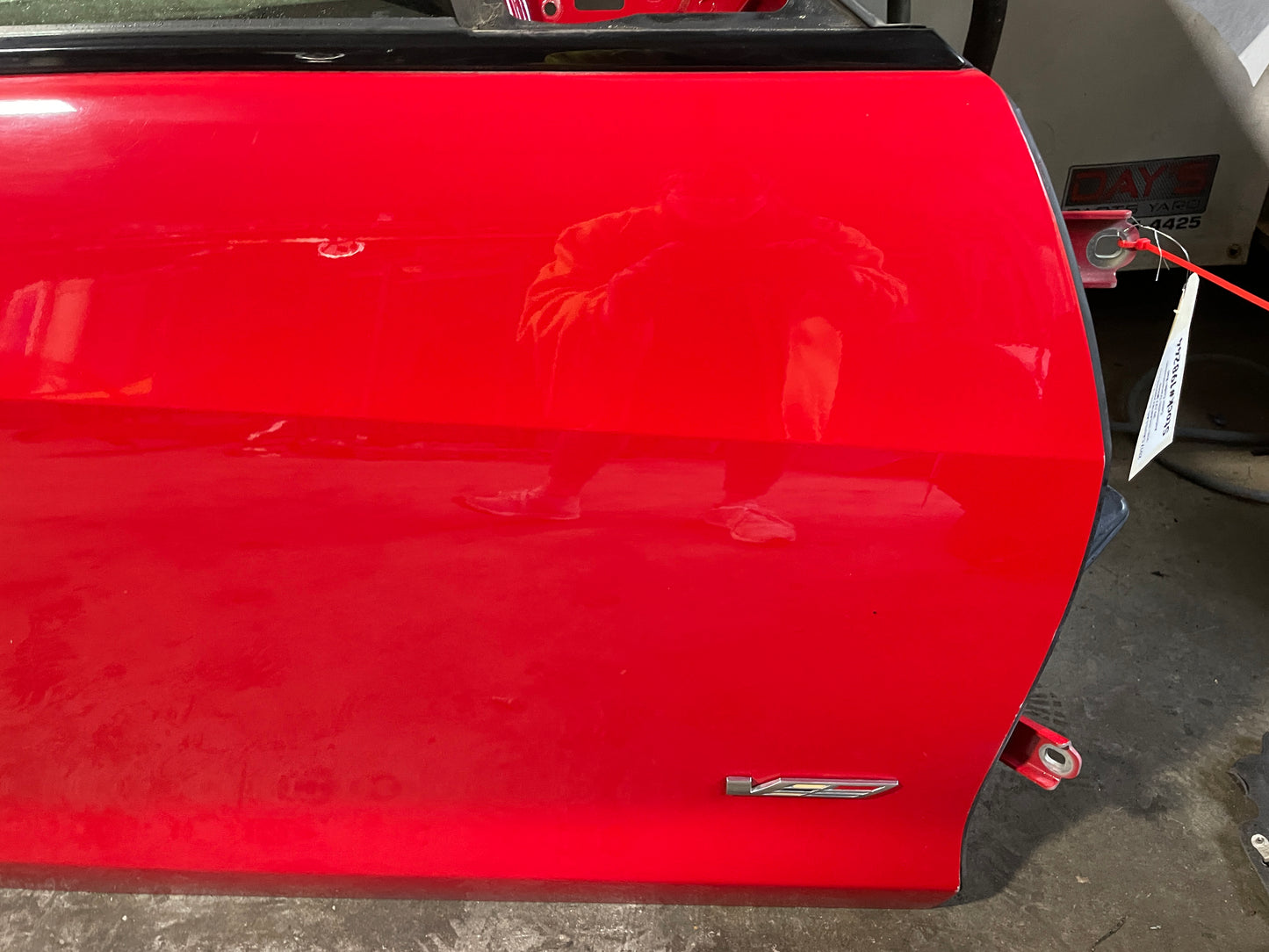 2017 Cadillac ATS-V Coupe RH Passenger Door OEM - Day's Parts Yard