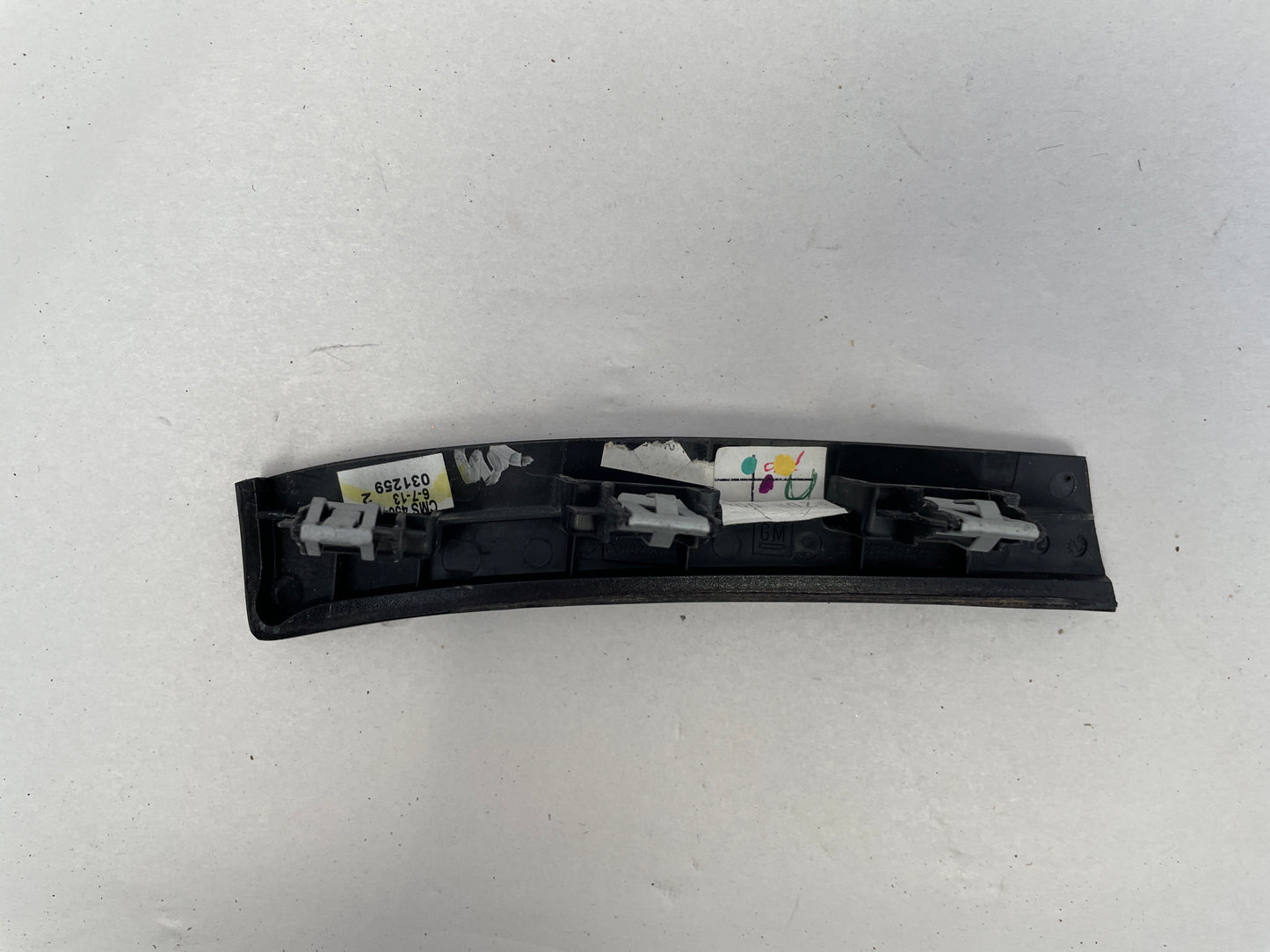 2014 Cadillac CTS-V Coupe 4pc Applique Dash Console Trim 20821364 OEM - Day's Parts Yard