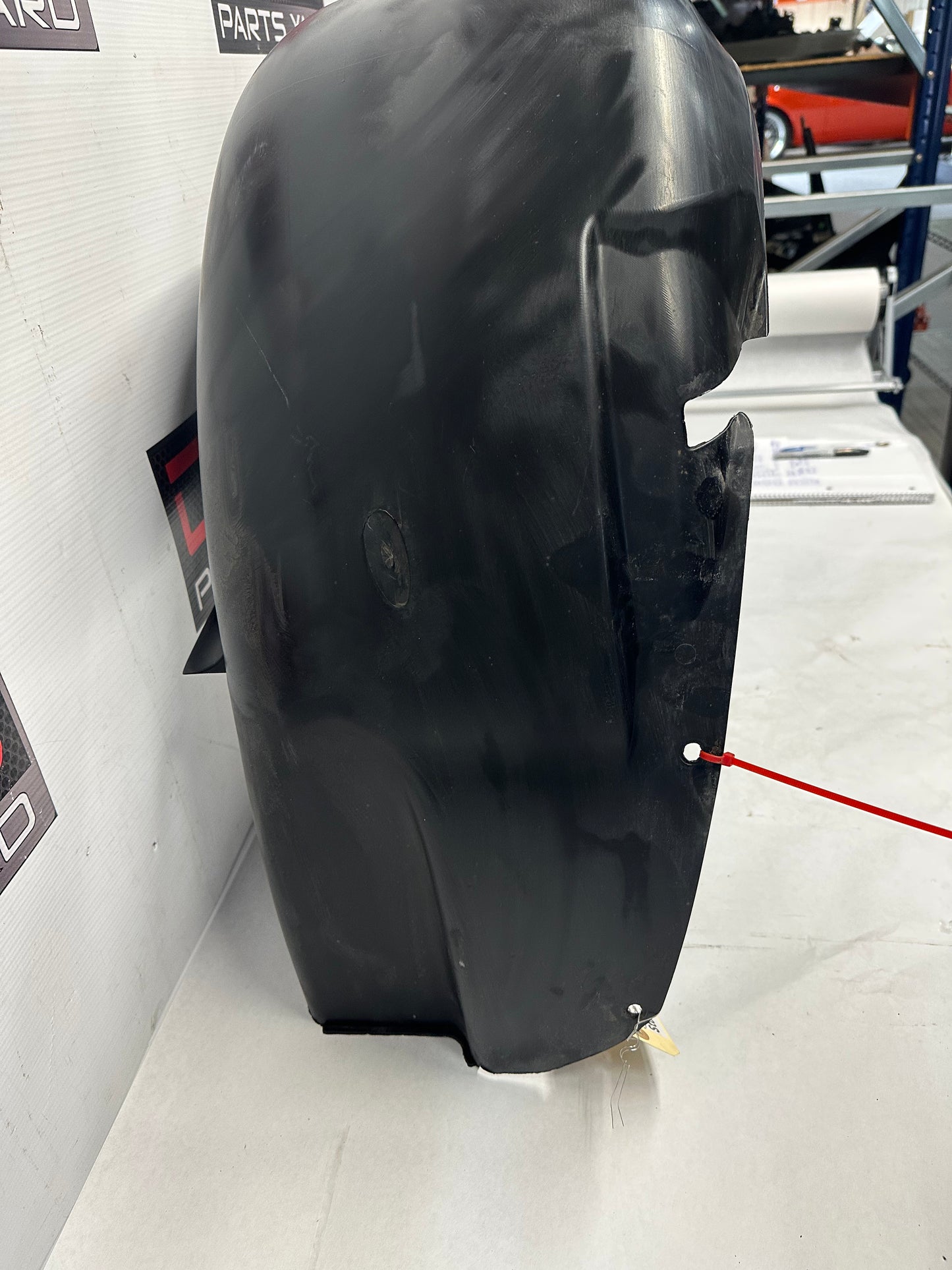 2014 Chevy Caprice PPV RH Passenger Rear Fender Wheel Well Liner OEM - Day's Parts Yard