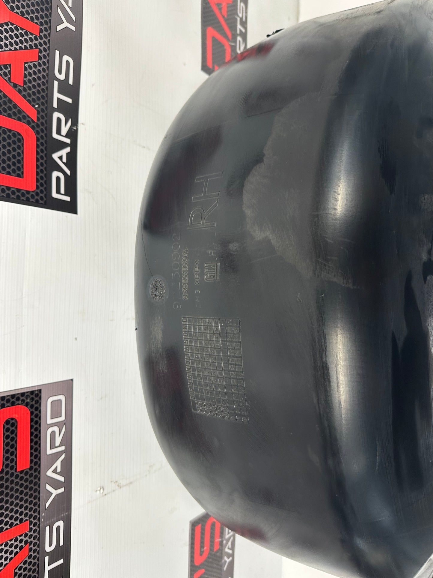 2014 Chevy Caprice PPV RH Passenger Rear Fender Wheel Well Liner OEM - Day's Parts Yard