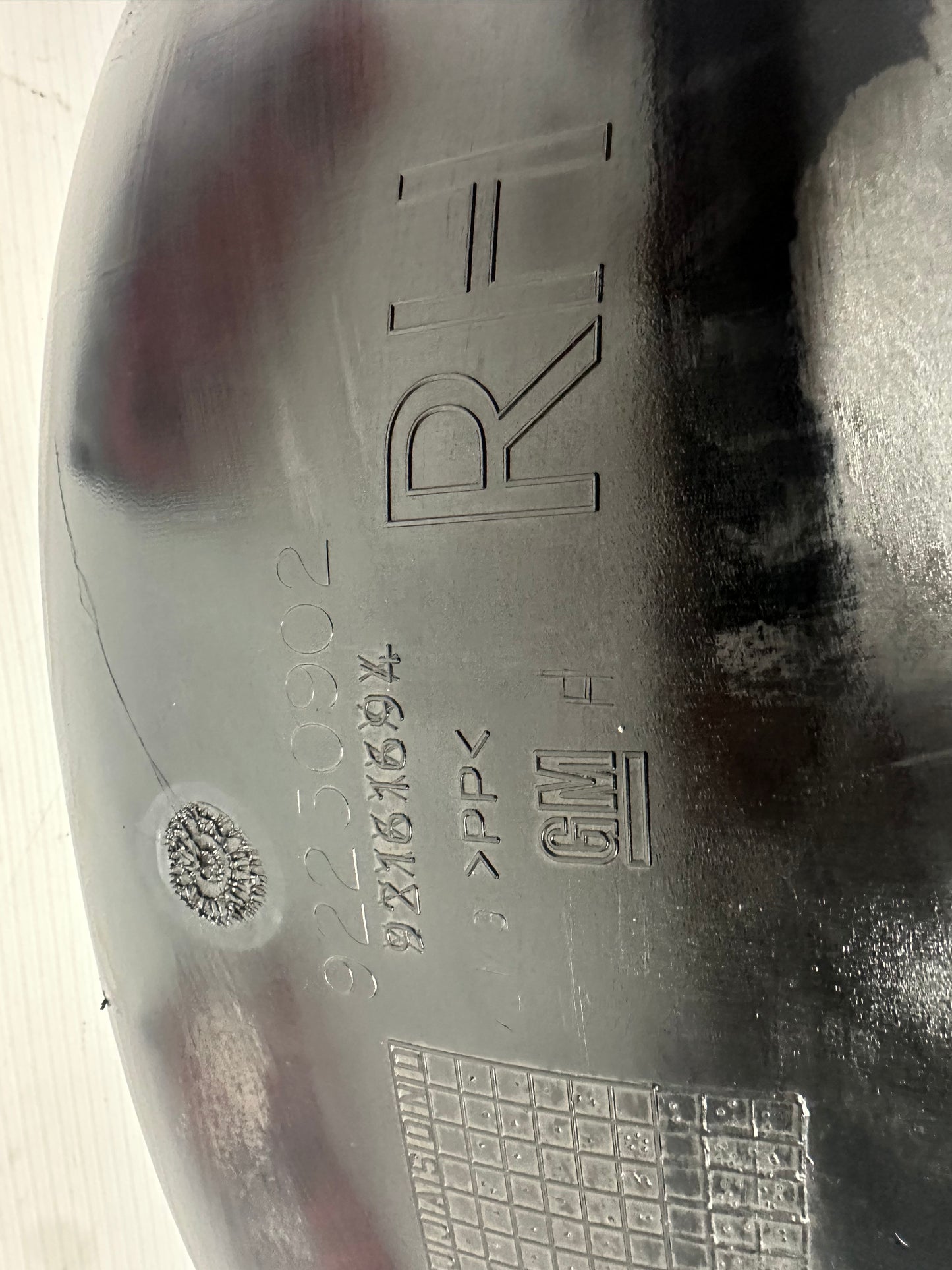 2014 Chevy Caprice PPV RH Passenger Rear Fender Wheel Well Liner OEM - Day's Parts Yard