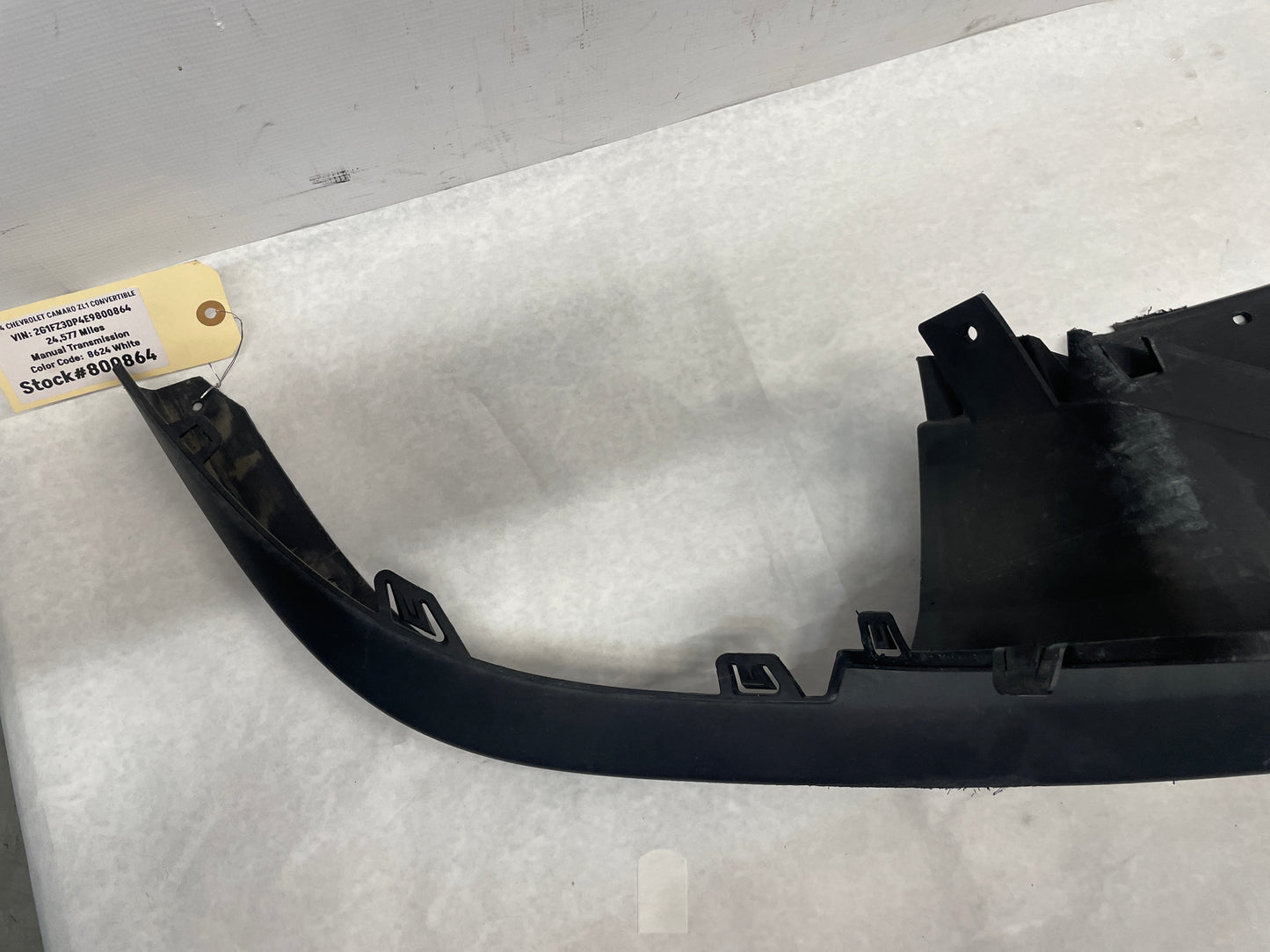 2014 Chevy Camaro ZL1 Front Bumper Fascia Lower Grille Cover OEM - Day's Parts Yard