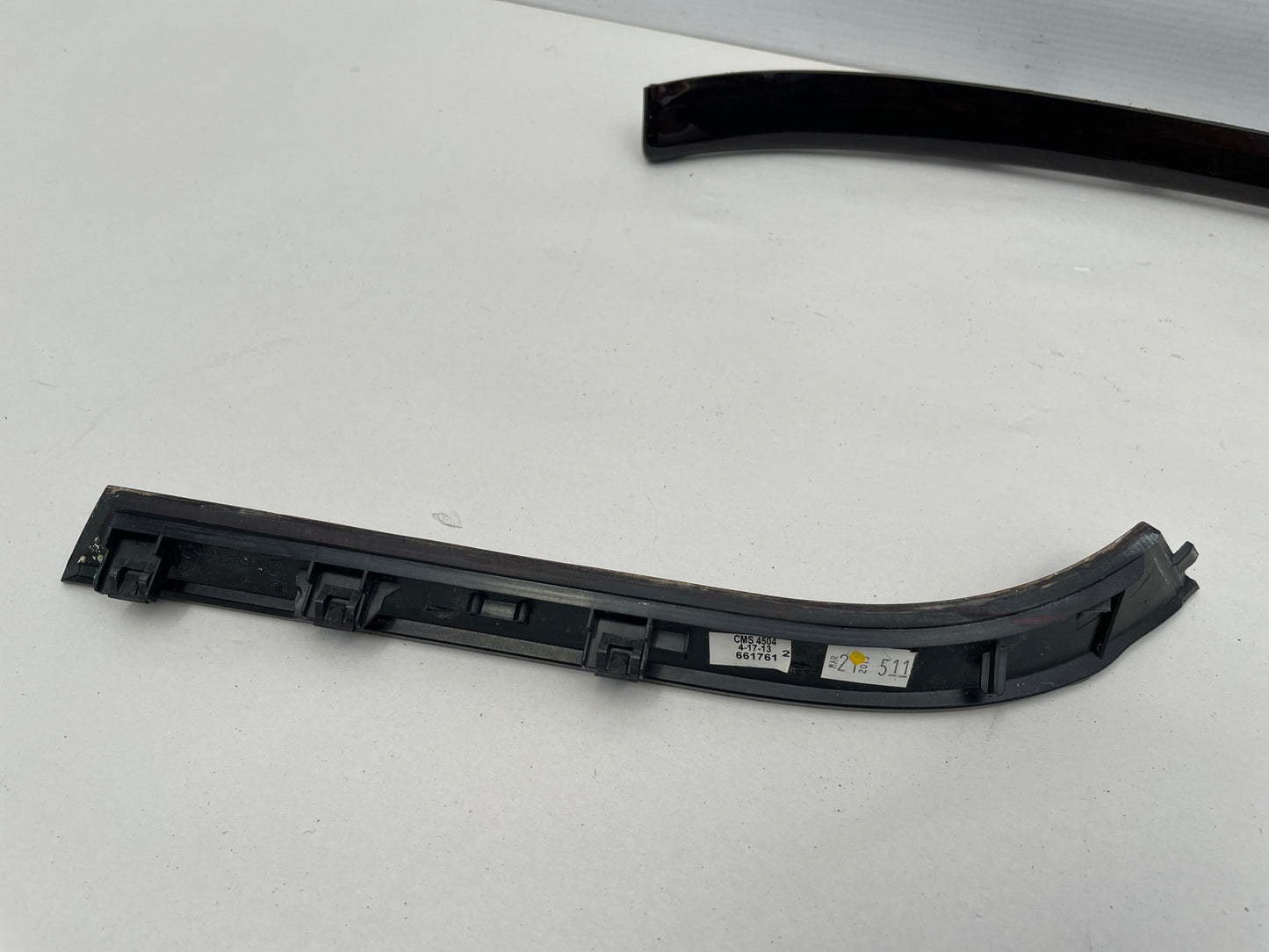 2014 Cadillac CTS-V Coupe 4pc Applique Dash Console Trim 20821364 OEM - Day's Parts Yard
