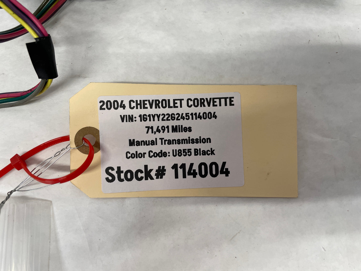 2004 Chevy C5 Corvette Windshield Wiper Switch Stalk Control OEM
