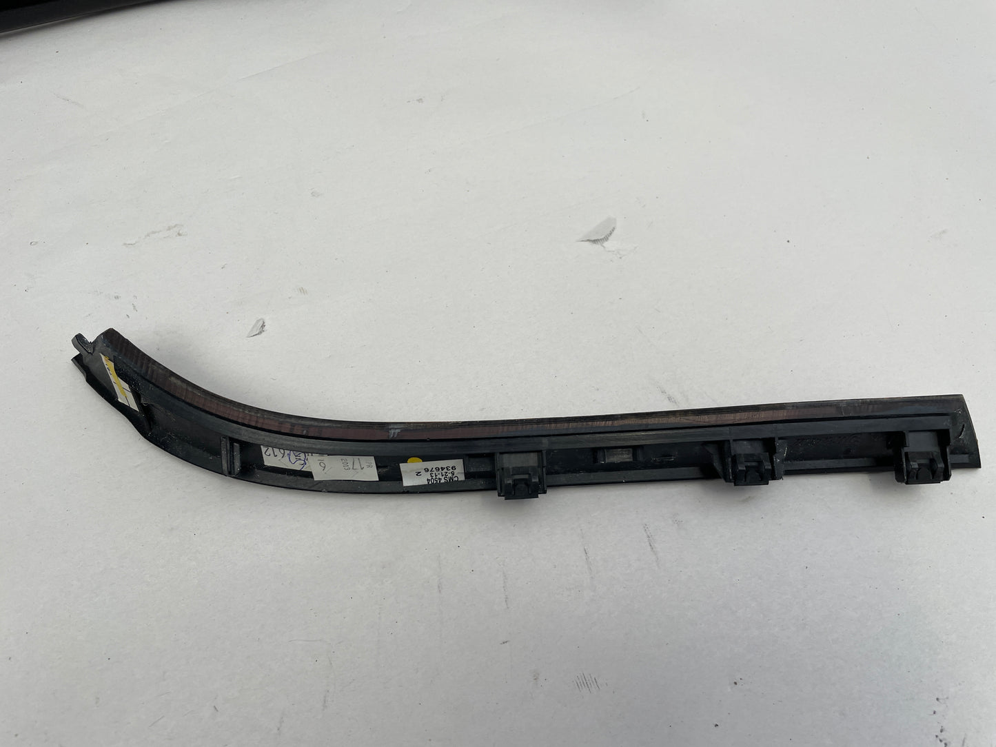 2014 Cadillac CTS-V Coupe 4pc Applique Dash Console Trim 20821364 OEM - Day's Parts Yard