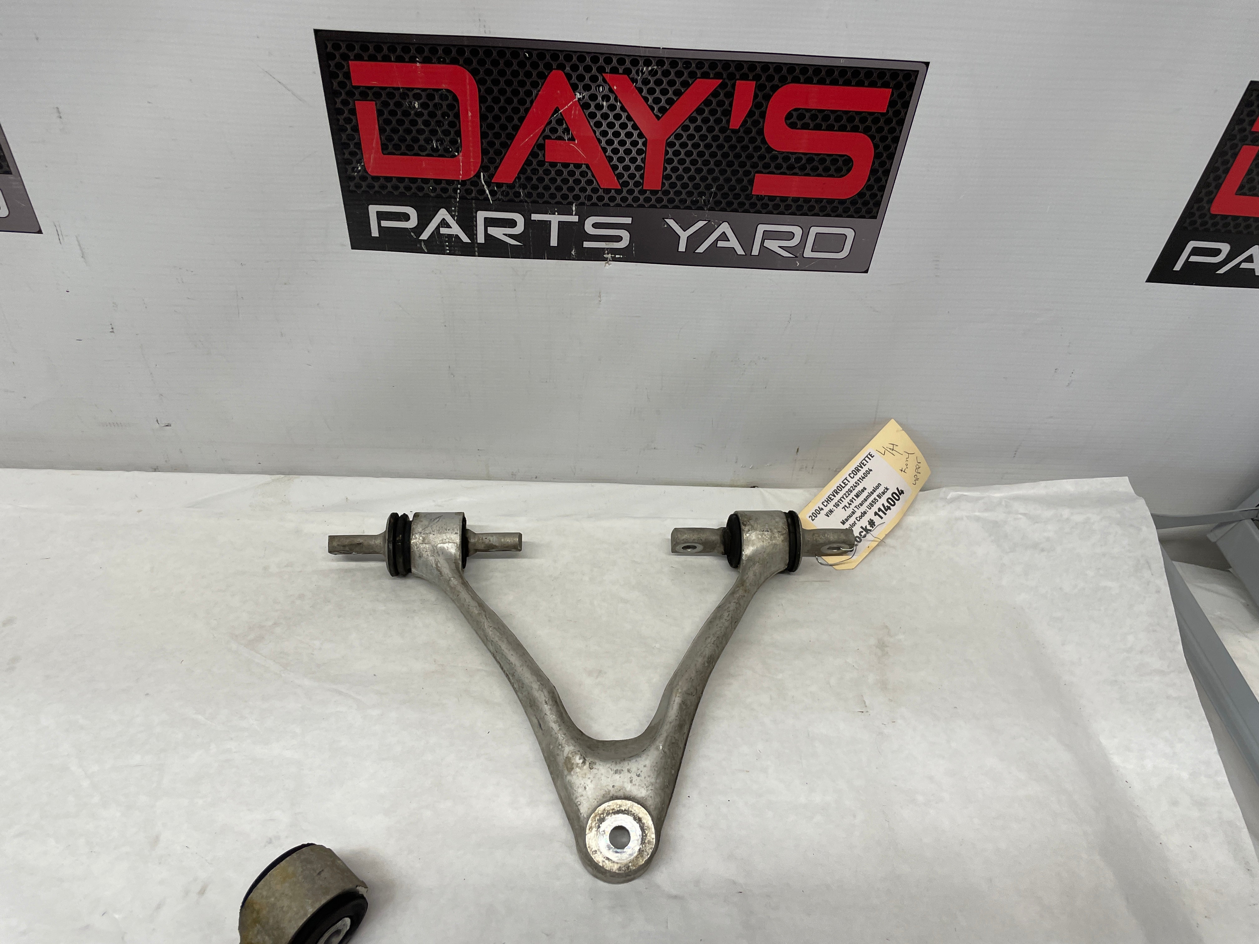2004 Chevy C5 Corvette LH Driver Front Suspension Upper Control Arm OE