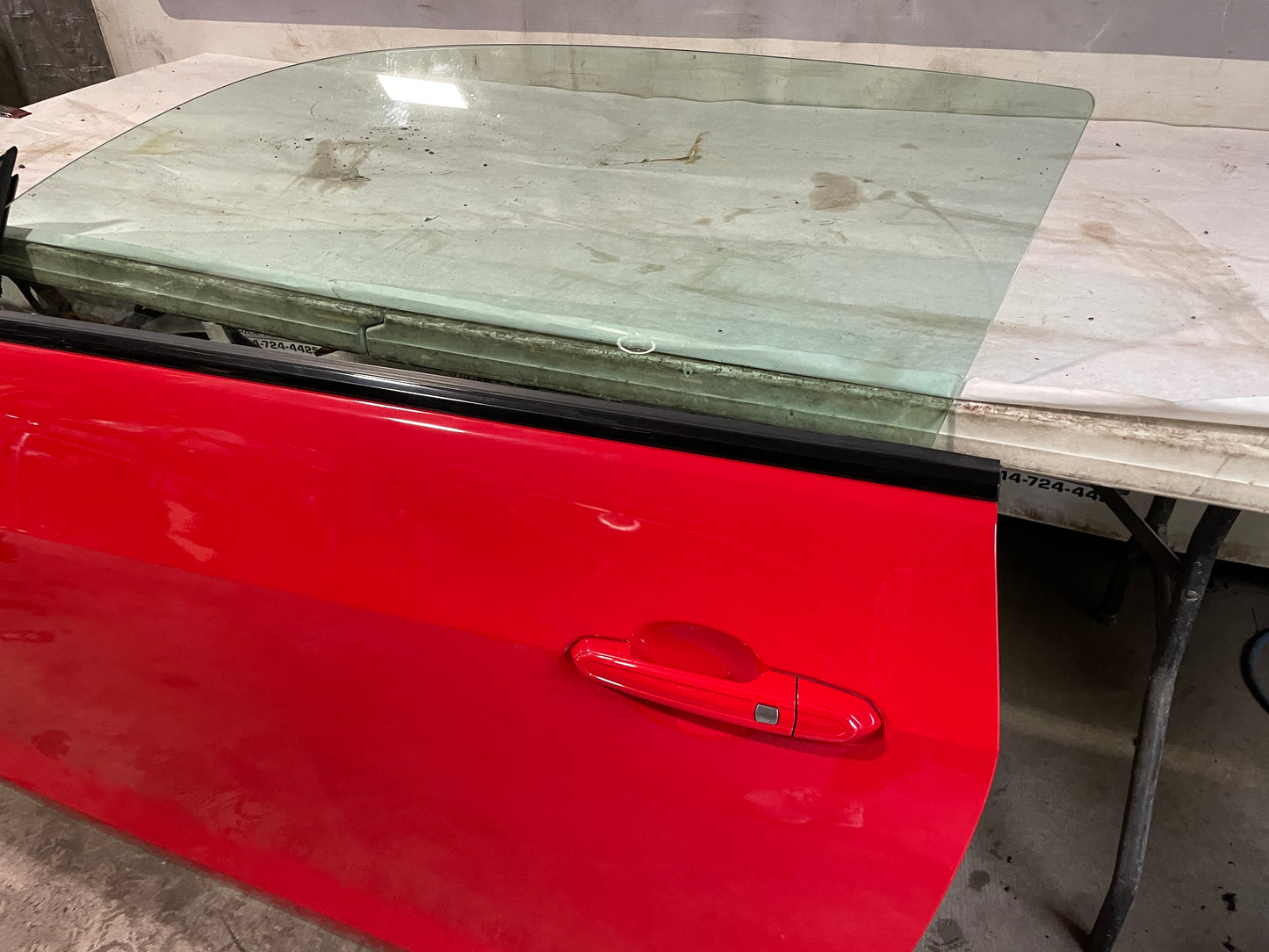 2017 Cadillac ATS-V Coupe LH Driver Door OEM - Day's Parts Yard