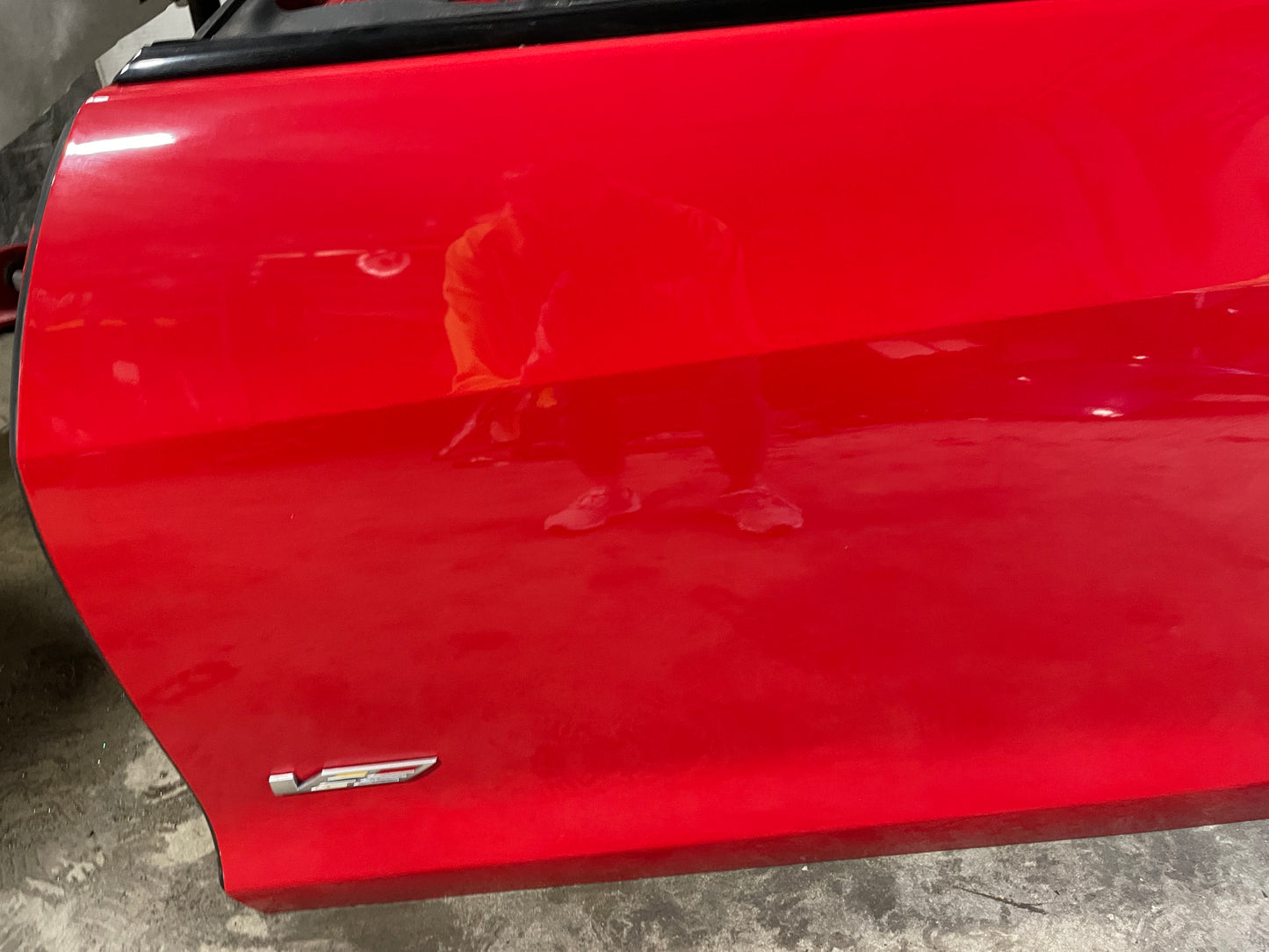 2017 Cadillac ATS-V Coupe LH Driver Door OEM - Day's Parts Yard