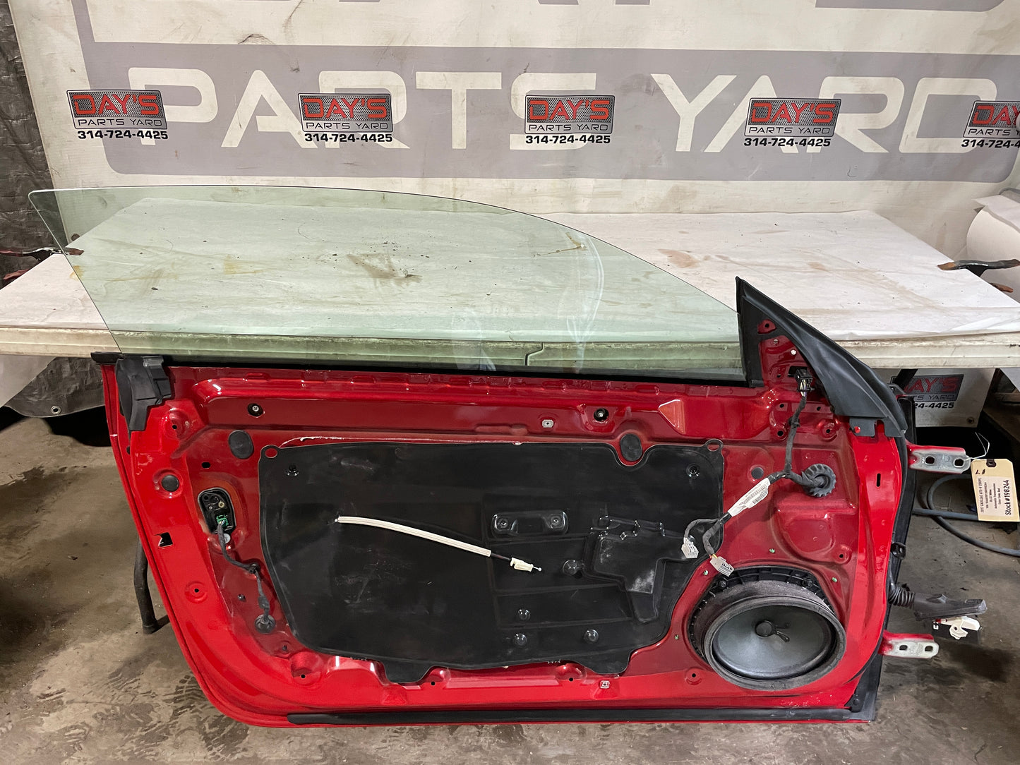 2017 Cadillac ATS-V Coupe LH Driver Door OEM - Day's Parts Yard