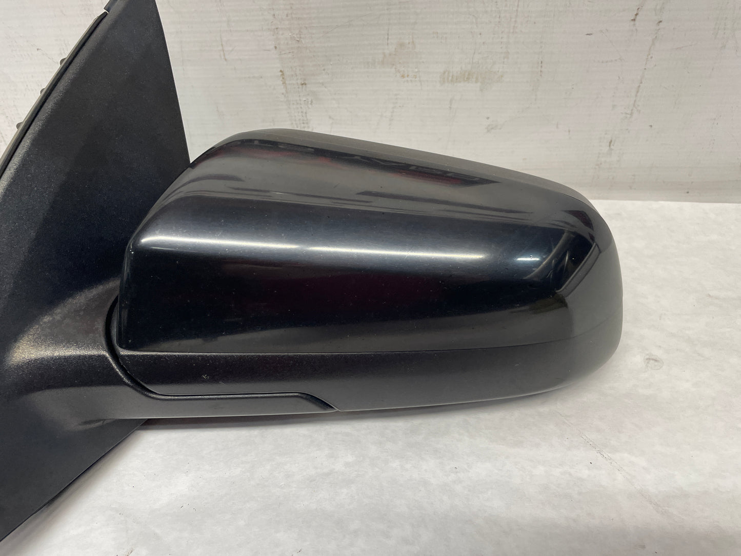 2016 Chevy SS Sedan LH Driver Exterior Out Side Mirror Black OEM - Day's Parts Yard