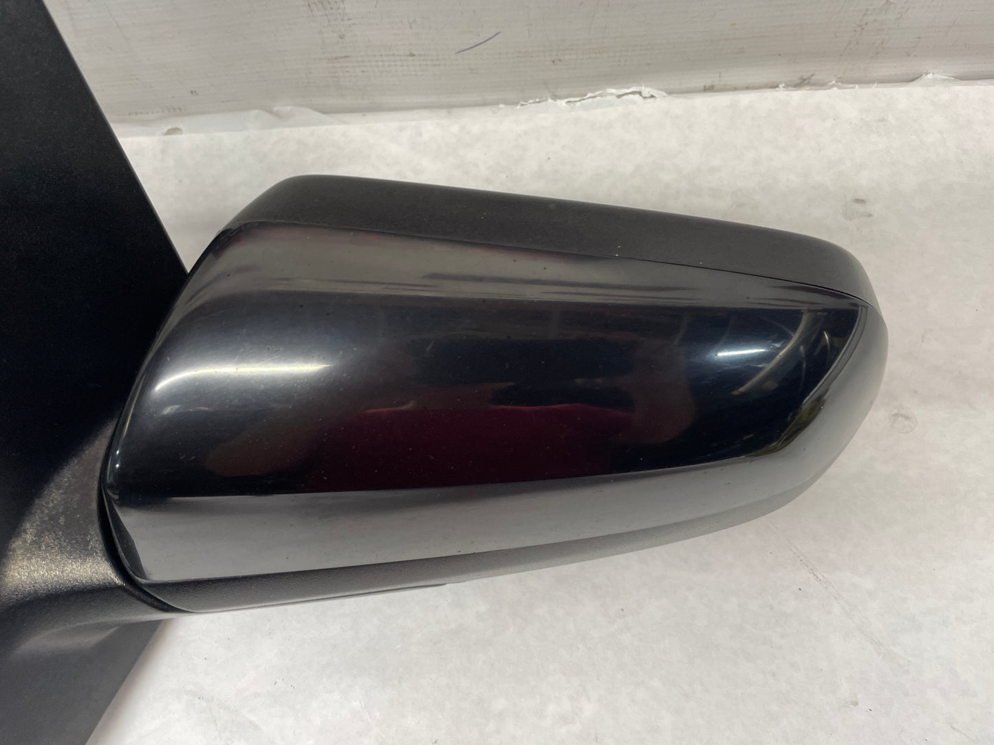 2016 Chevy SS Sedan LH Driver Exterior Out Side Mirror Black OEM - Day's Parts Yard