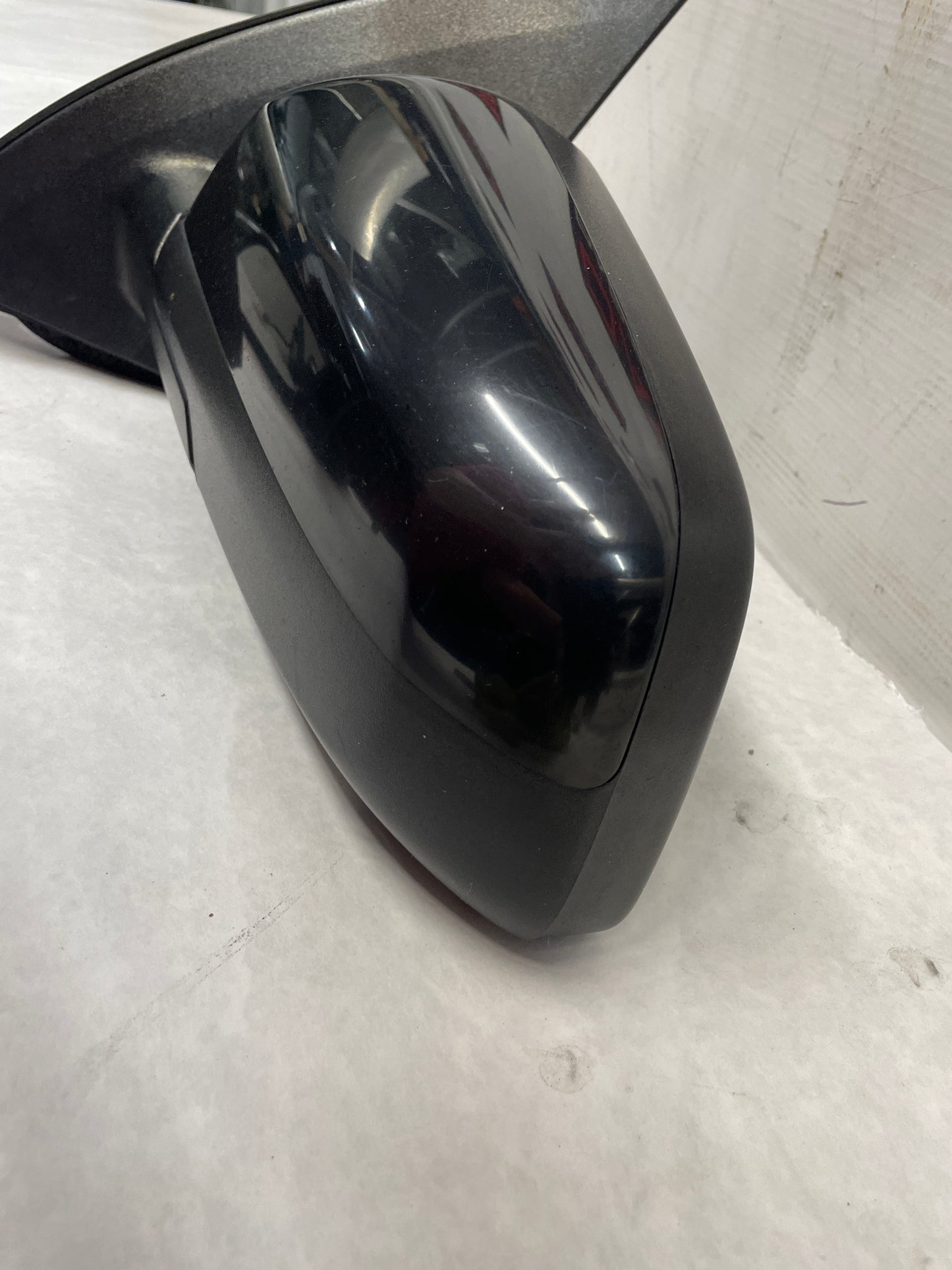 2016 Chevy SS Sedan LH Driver Exterior Out Side Mirror Black OEM - Day's Parts Yard