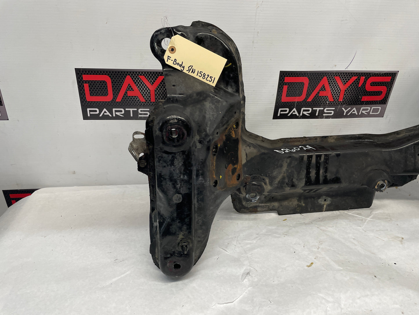 2002 Chevy Camaro Z28 Front Suspension Engine Motor Cradle K Cross Member OEM - Day's Parts Yard
