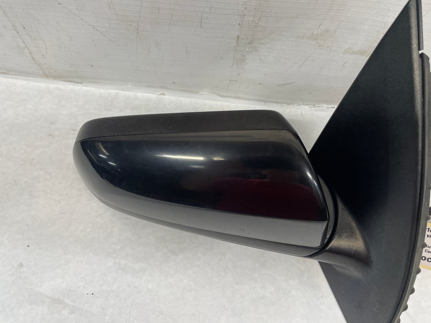 2016 Chevy SS Sedan RH Passenger Exterior Out Side Mirror Black OEM - Day's Parts Yard