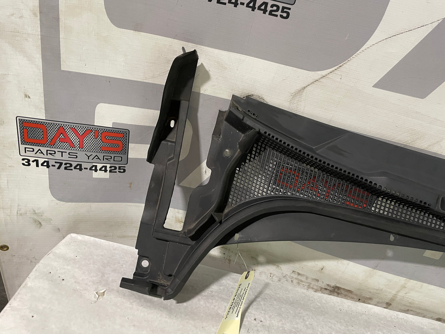 2017 Cadillac ATS-V Coupe Front Windshield Upper Cowl Vent Panel OEM - Day's Parts Yard