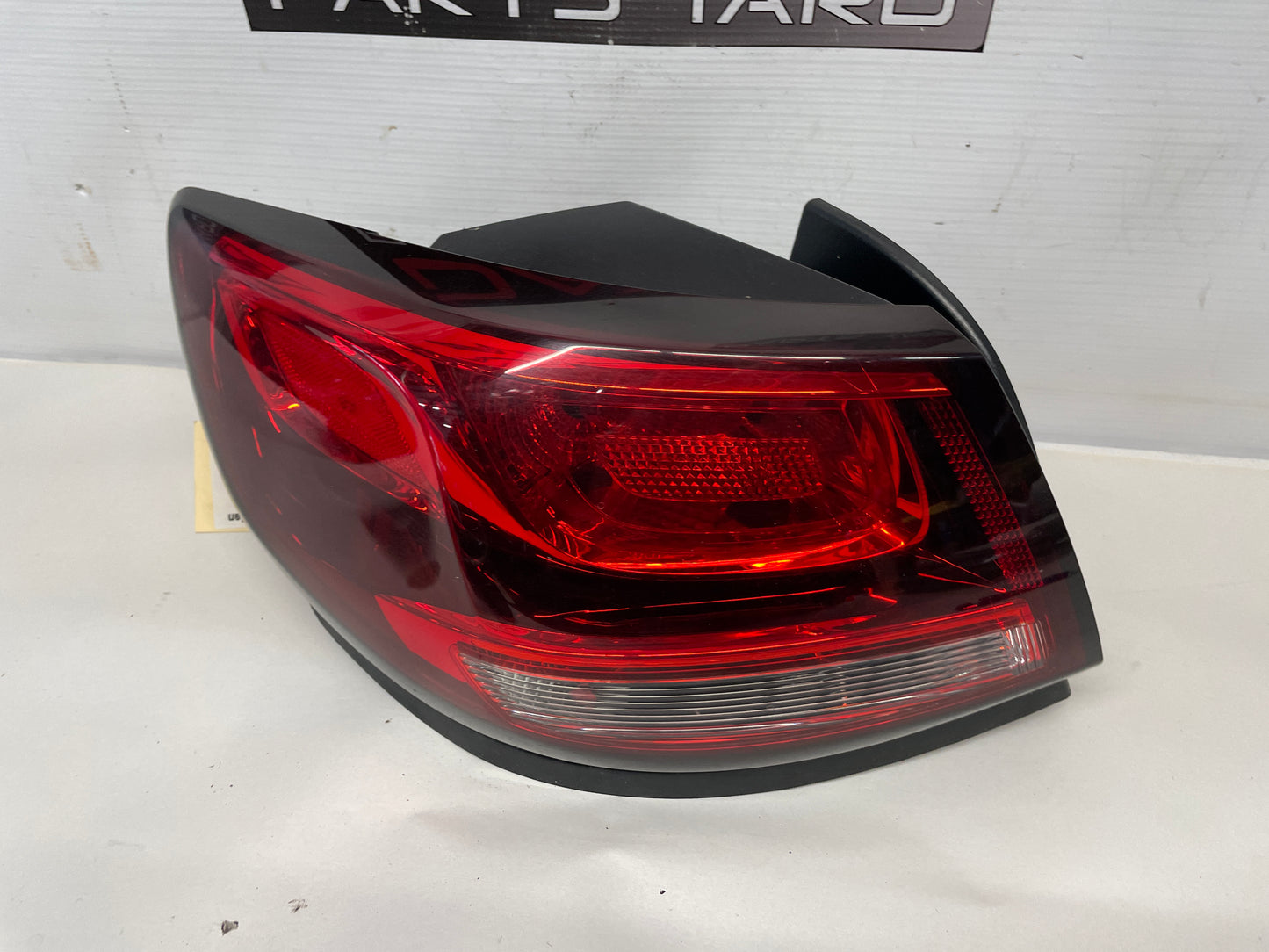 2017 Chevy SS Sedan LH Driver Outer Tail Light Taillight Lamp OEM - Day's Parts Yard