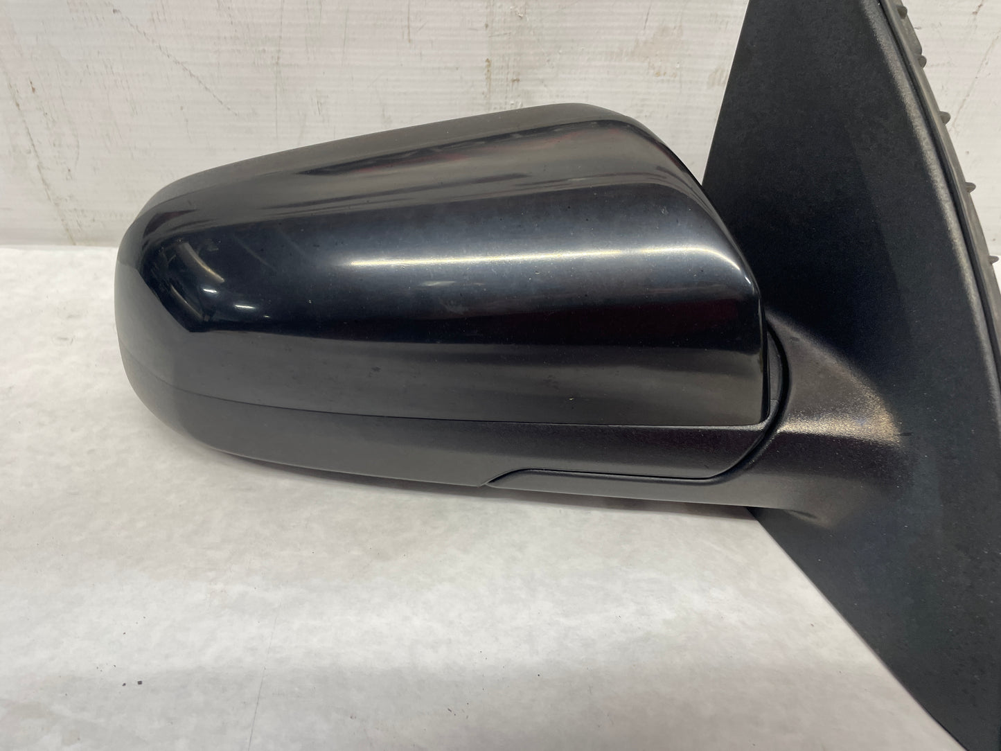 2016 Chevy SS Sedan RH Passenger Exterior Out Side Mirror Black OEM - Day's Parts Yard