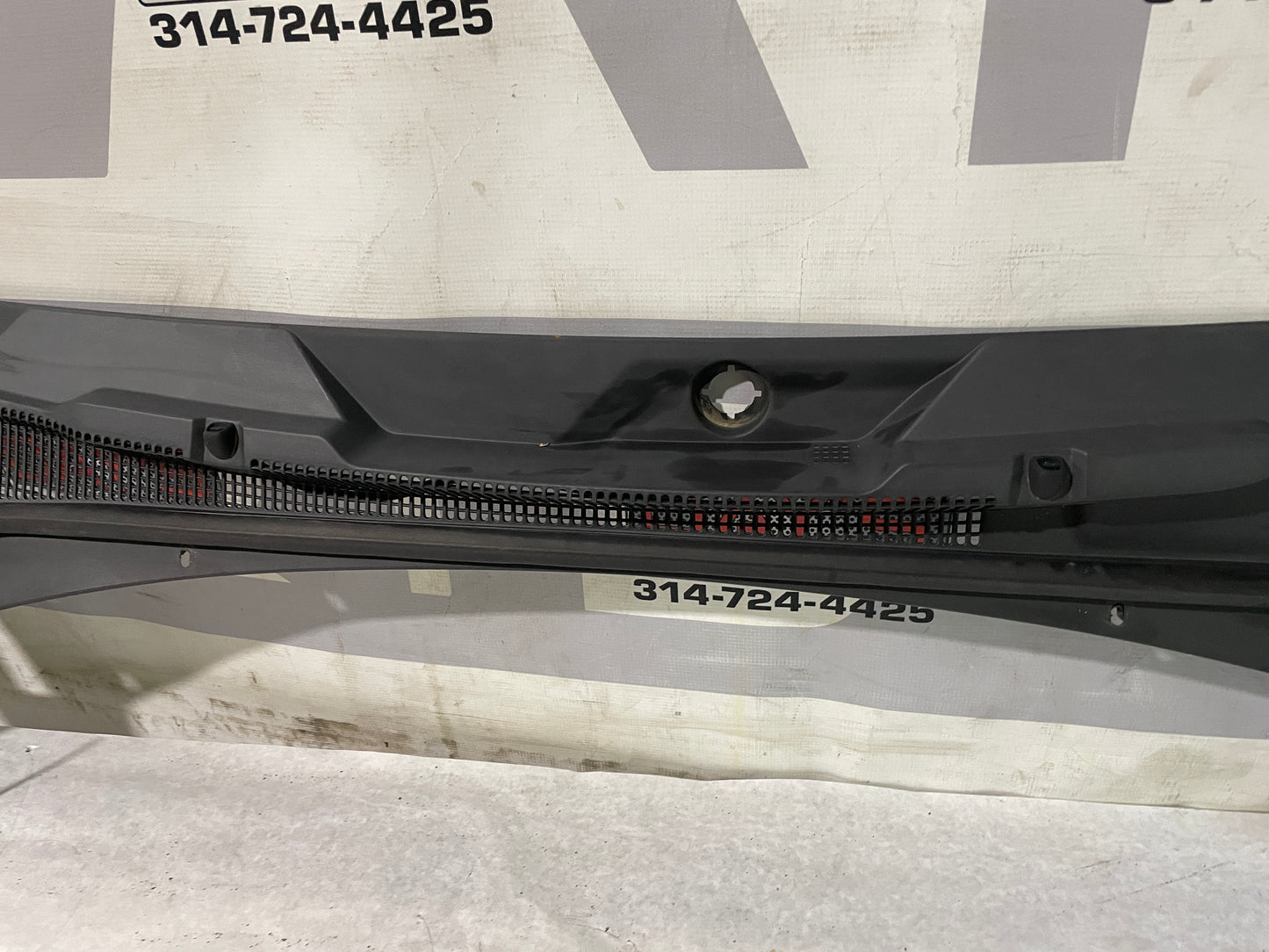 2017 Cadillac ATS-V Coupe Front Windshield Upper Cowl Vent Panel OEM - Day's Parts Yard