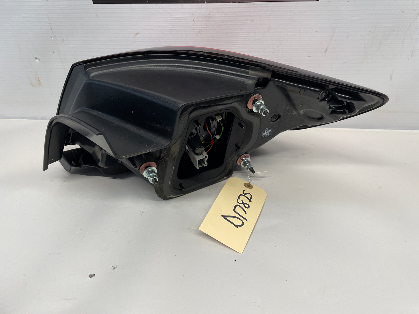 2017 Chevy SS Sedan LH Driver Outer Tail Light Taillight Lamp OEM - Day's Parts Yard