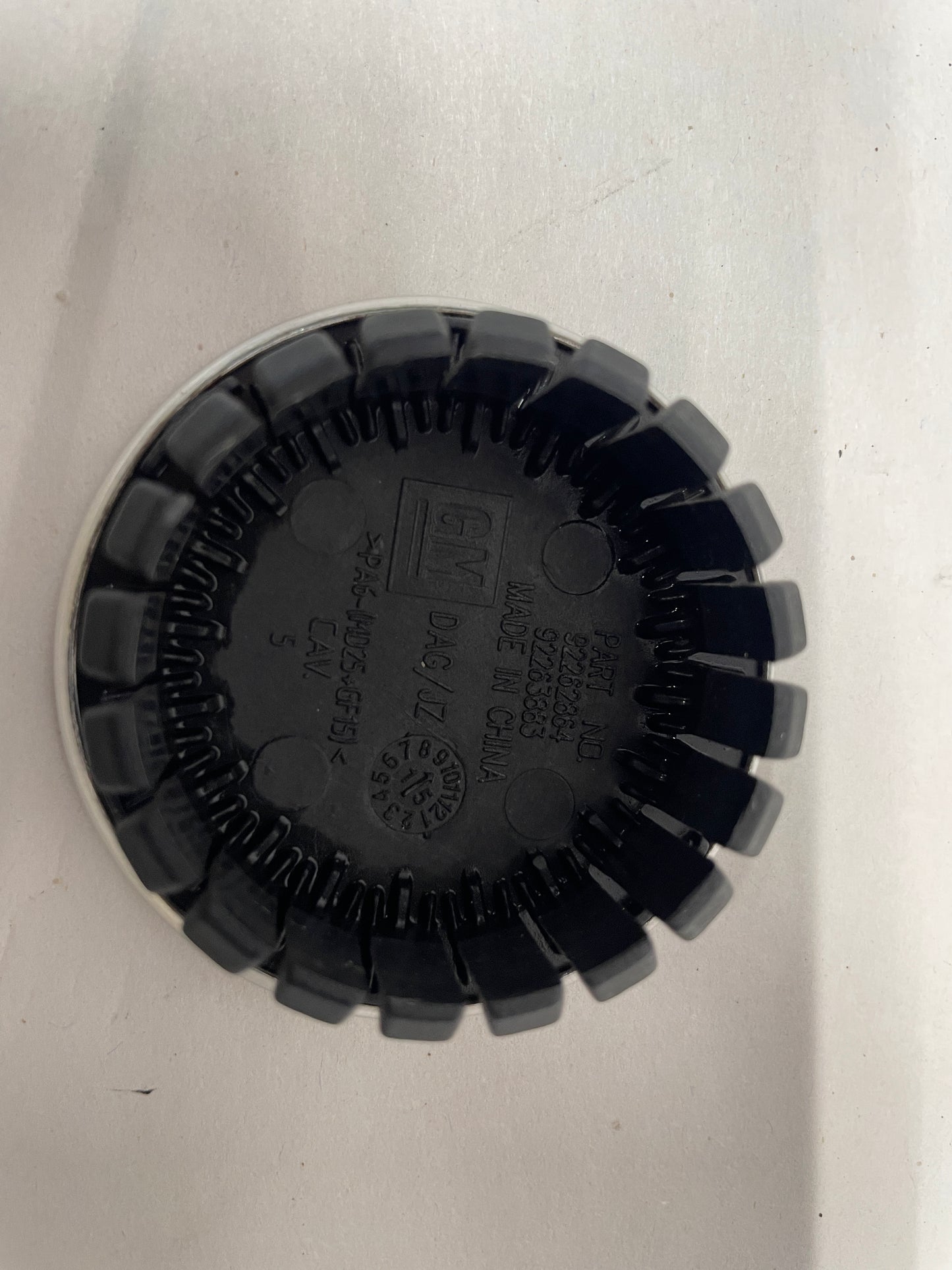 2016 Chevy SS Sedan Wheel Center Cap OEM - Day's Parts Yard