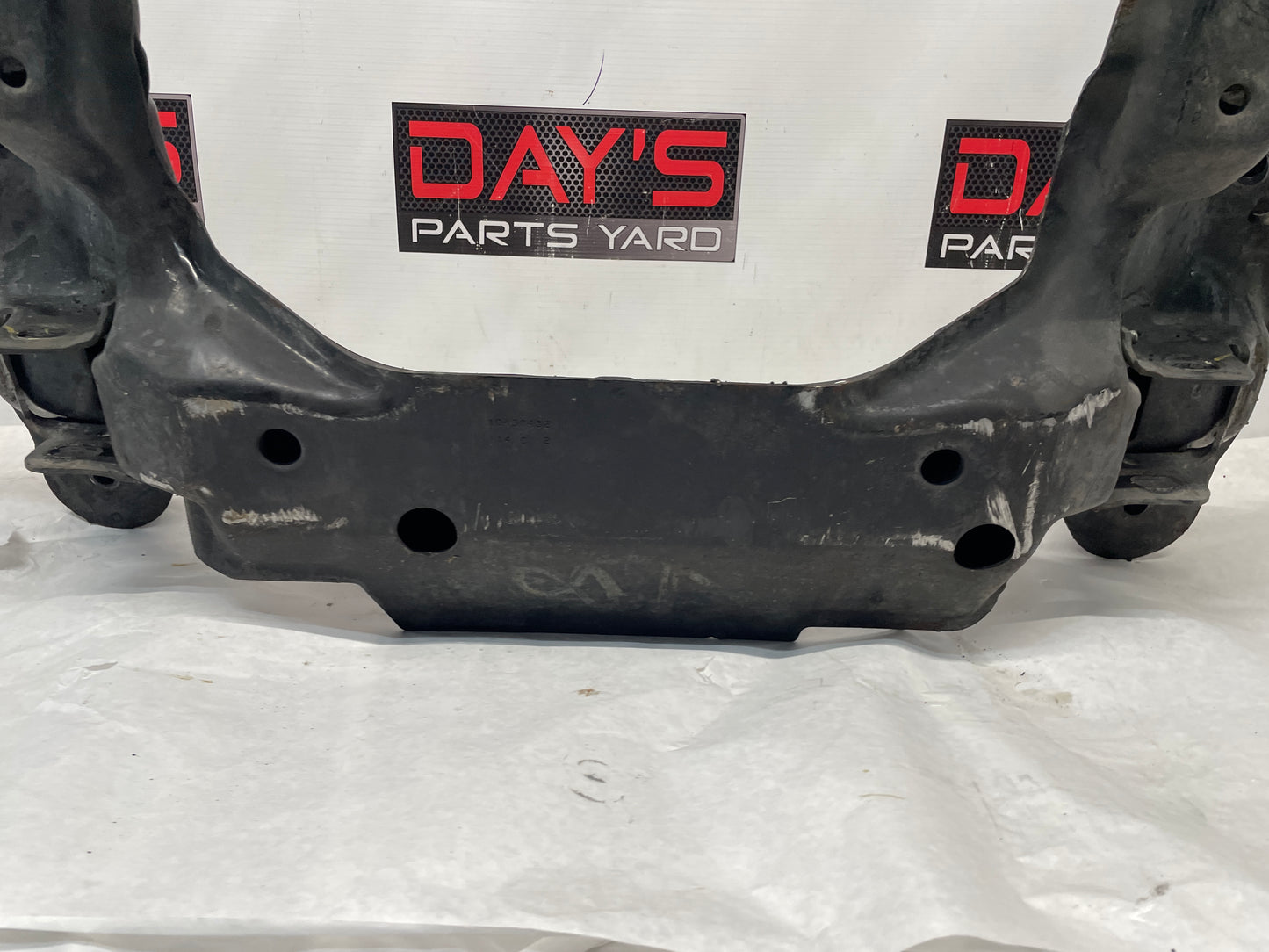 2002 Chevy Camaro Z28 Front Suspension Engine Motor Cradle K Cross Member OEM - Day's Parts Yard