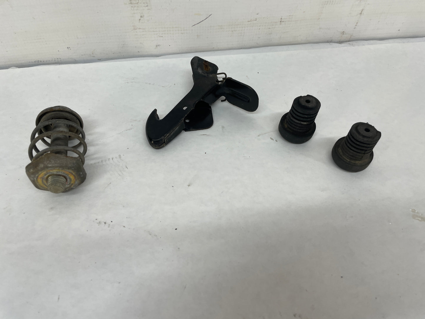 2004 Pontiac GTO Hood Release Safety Latch Striker & Adjustment Rubbers Bumpers OEM