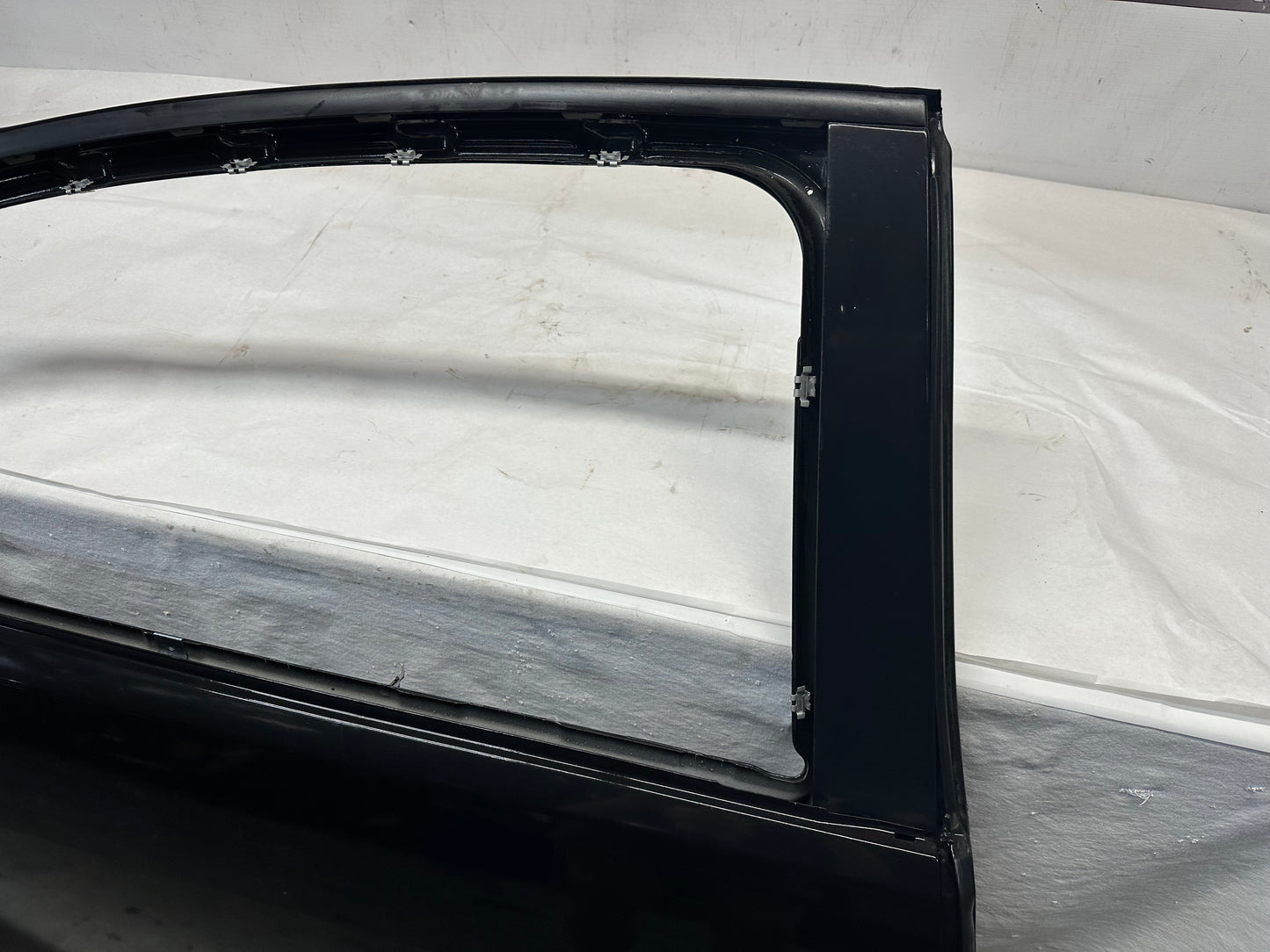 2014 Chevy Caprice PPV RH Passenger Rear Exterior Door Black OEM - Day's Parts Yard