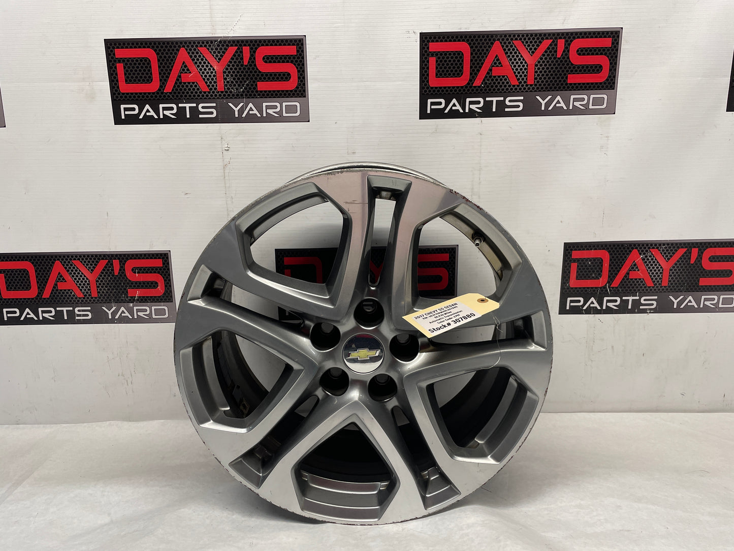 2016 Chevy SS Sedan Factory OEM Front Wheel 19x8.5 OEM - Day's Parts Yard
