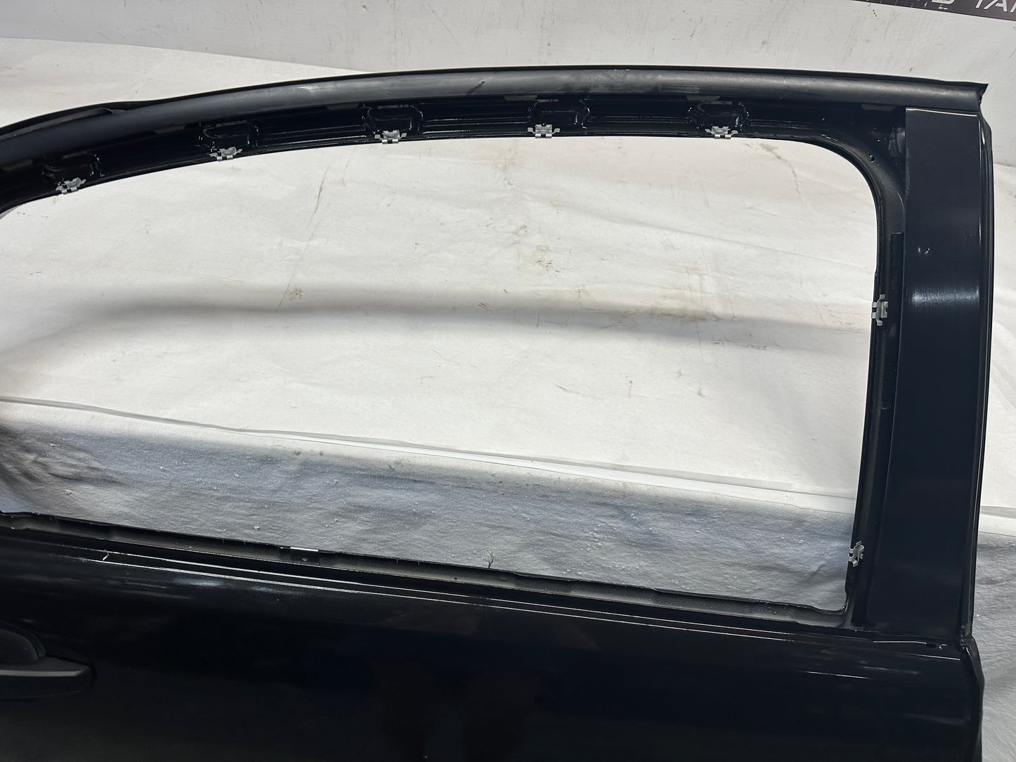 2014 Chevy Caprice PPV RH Passenger Rear Exterior Door Black OEM - Day's Parts Yard