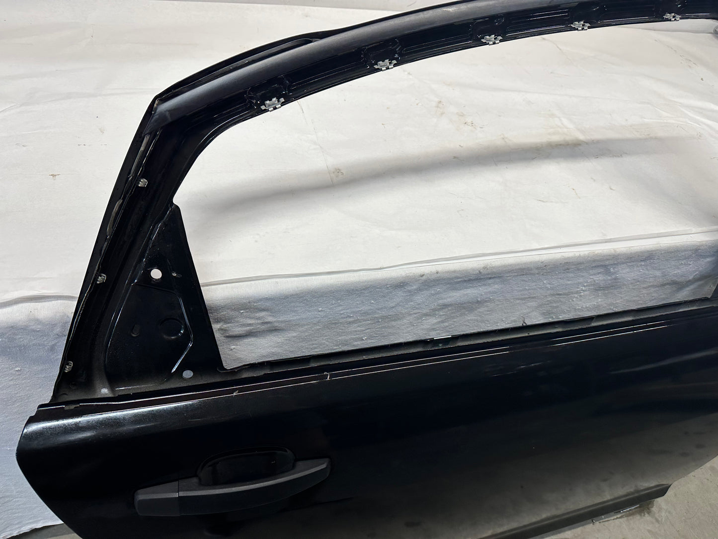 2014 Chevy Caprice PPV RH Passenger Rear Exterior Door Black OEM - Day's Parts Yard