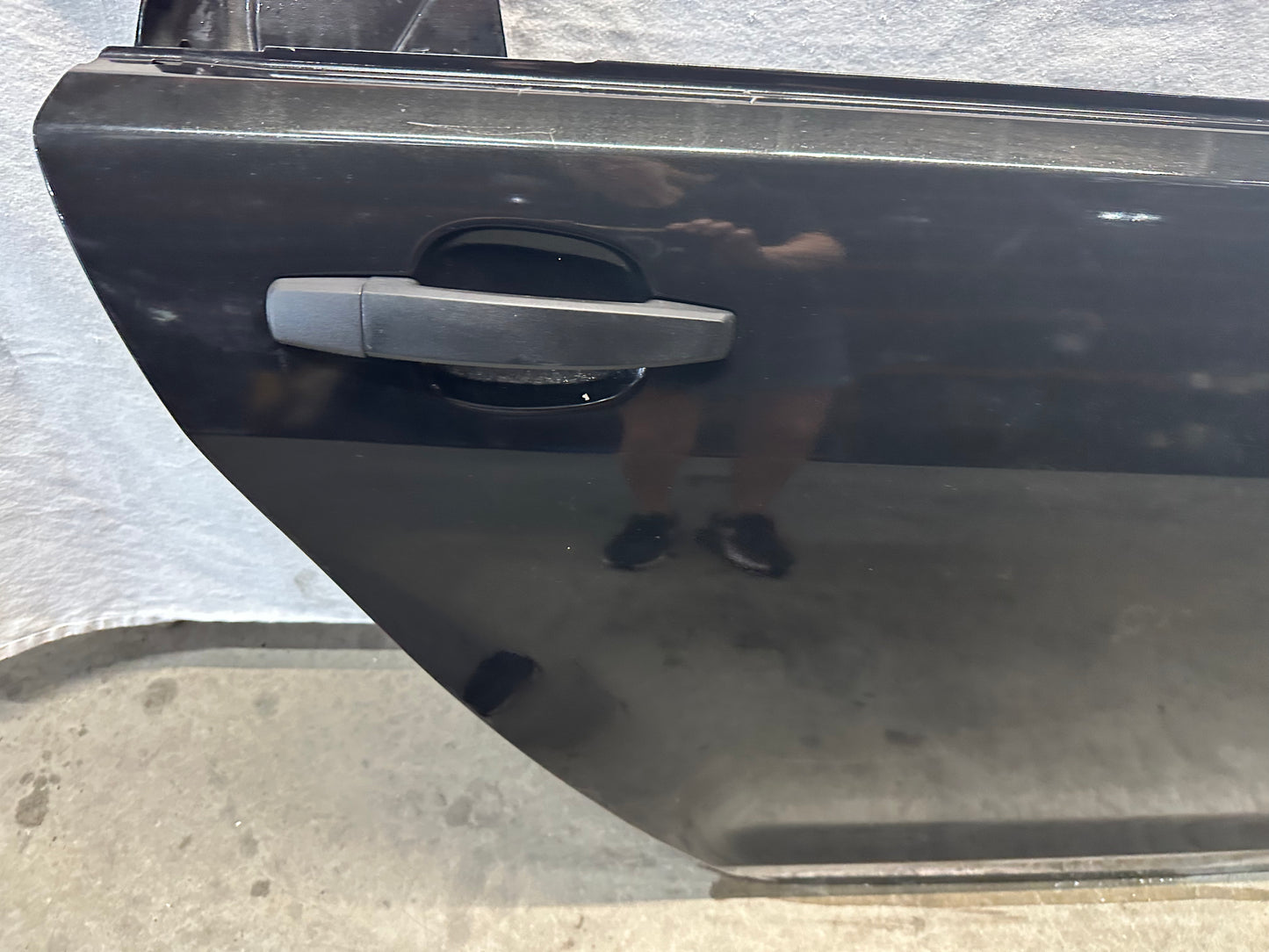 2014 Chevy Caprice PPV RH Passenger Rear Exterior Door Black OEM - Day's Parts Yard