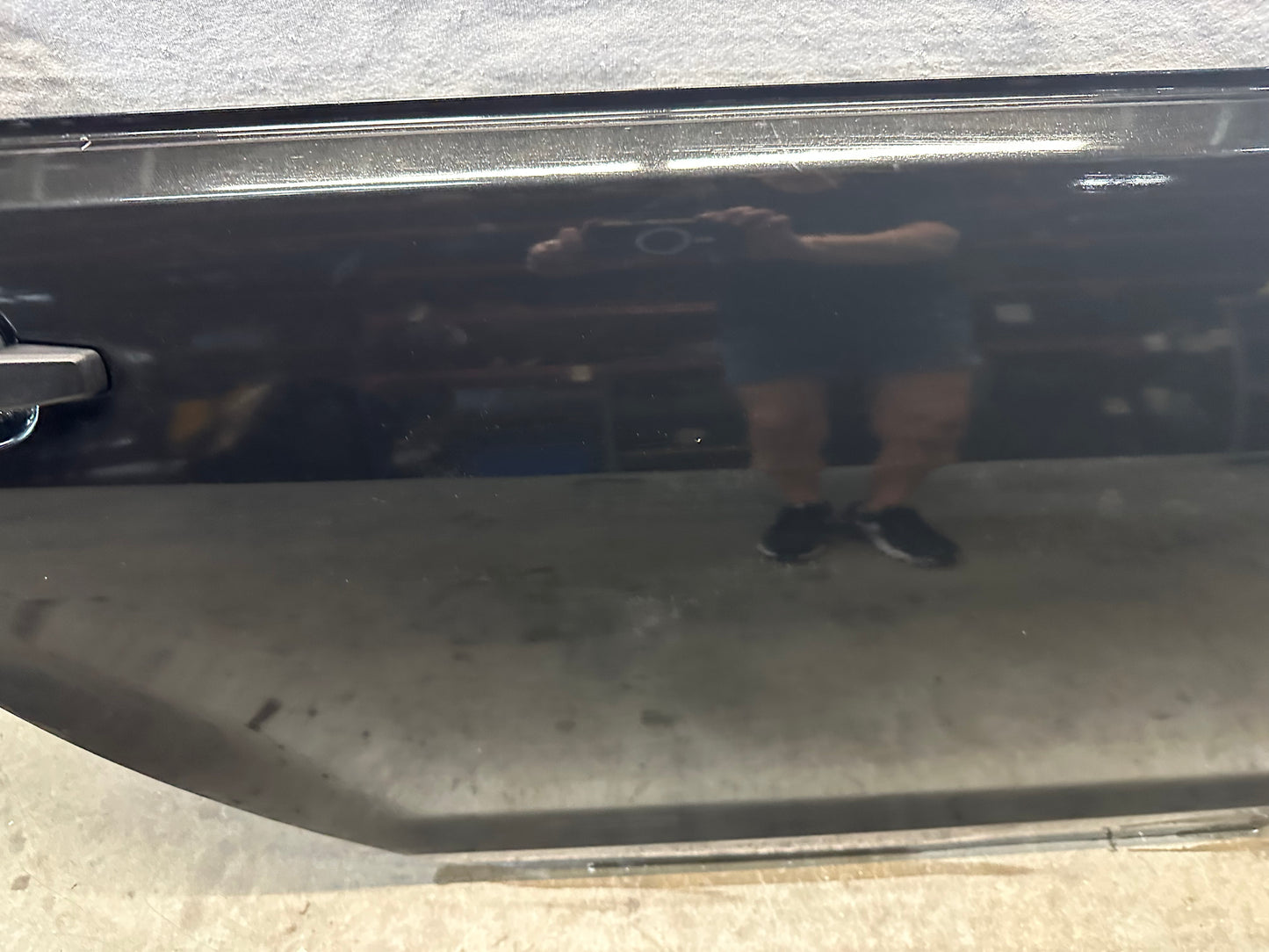 2014 Chevy Caprice PPV RH Passenger Rear Exterior Door Black OEM - Day's Parts Yard