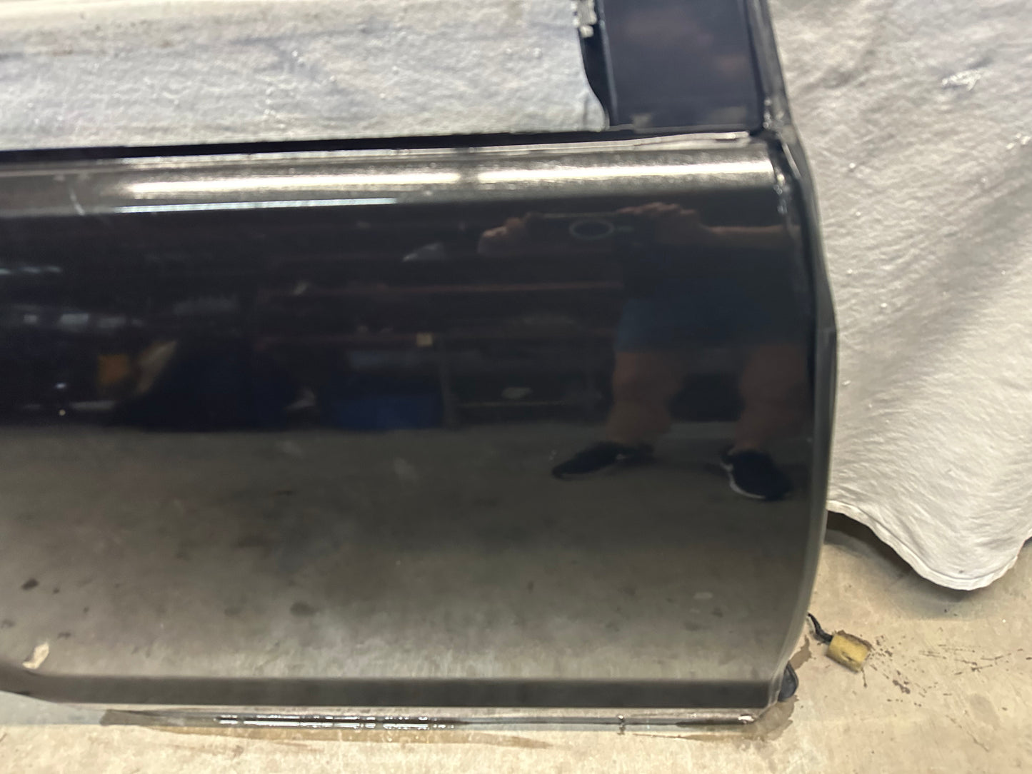 2014 Chevy Caprice PPV RH Passenger Rear Exterior Door Black OEM - Day's Parts Yard