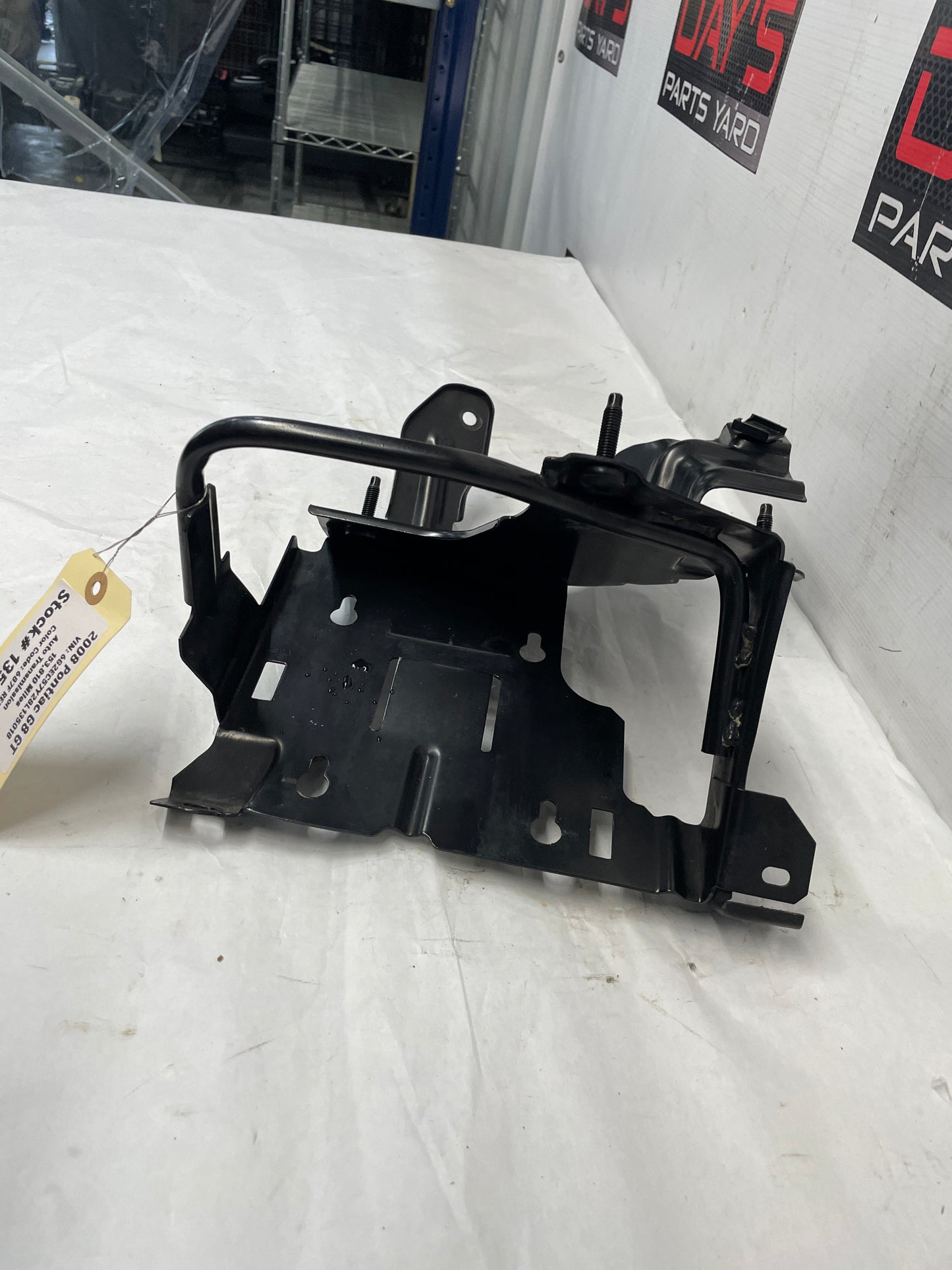 2008 Pontiac G8 GT Trunk Cargo Battery Tray Mount OEM - Day's Parts Yard